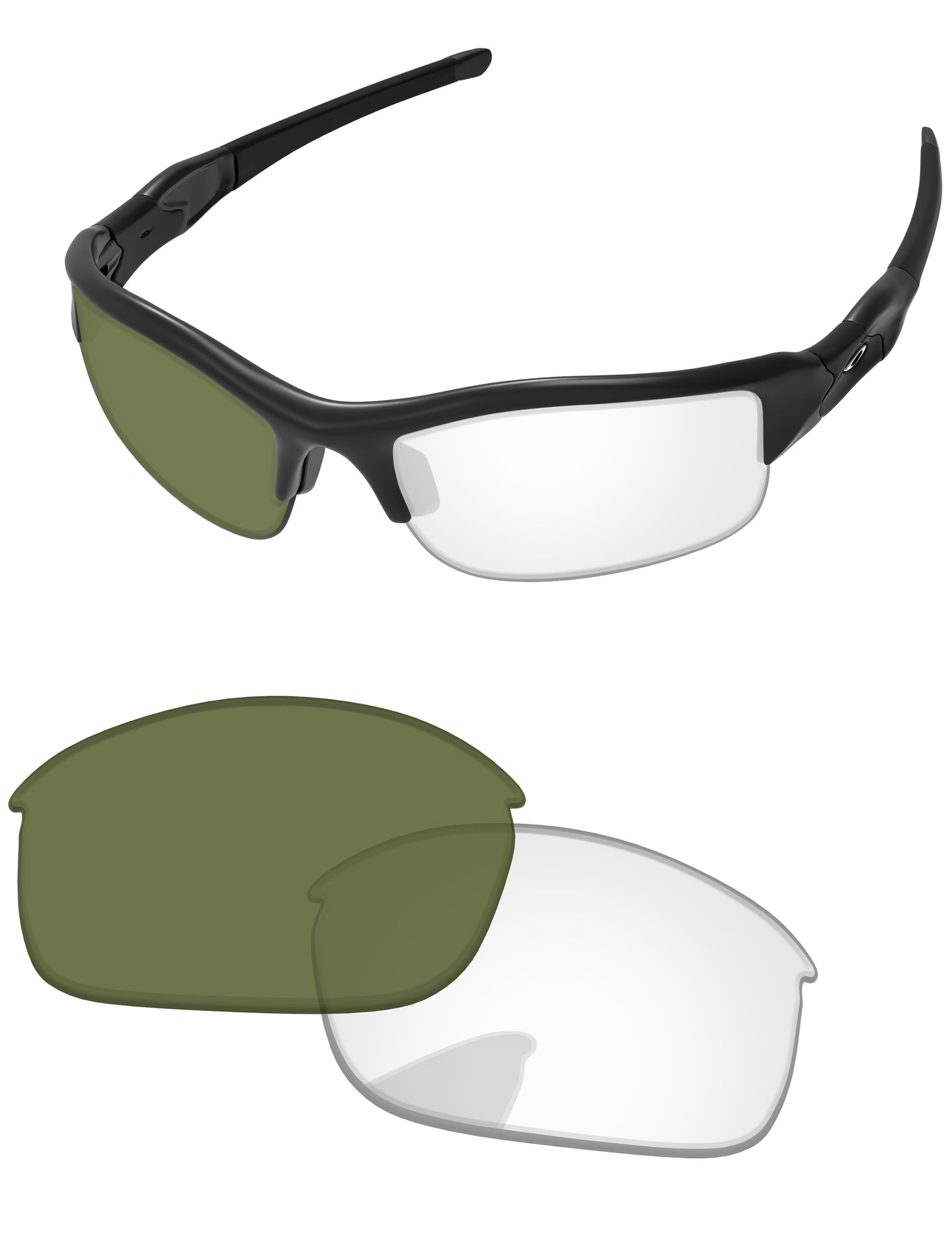 Eclipse Green Photochromic-Standard