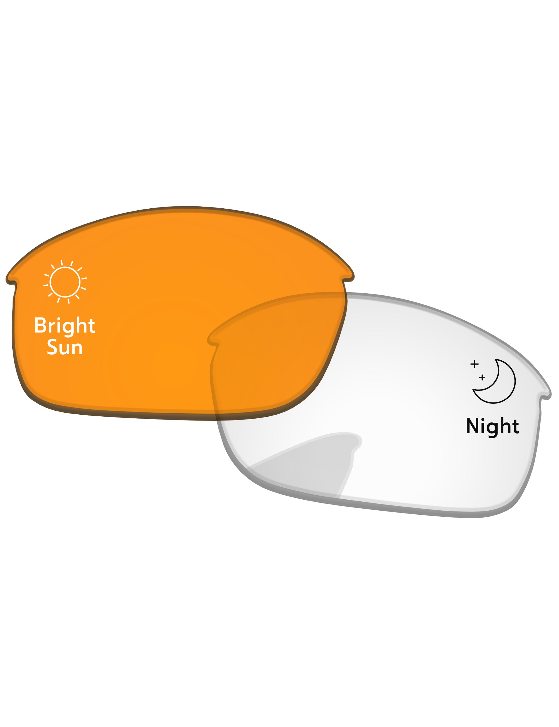 Eclipse Orange Photochromic-Standard
