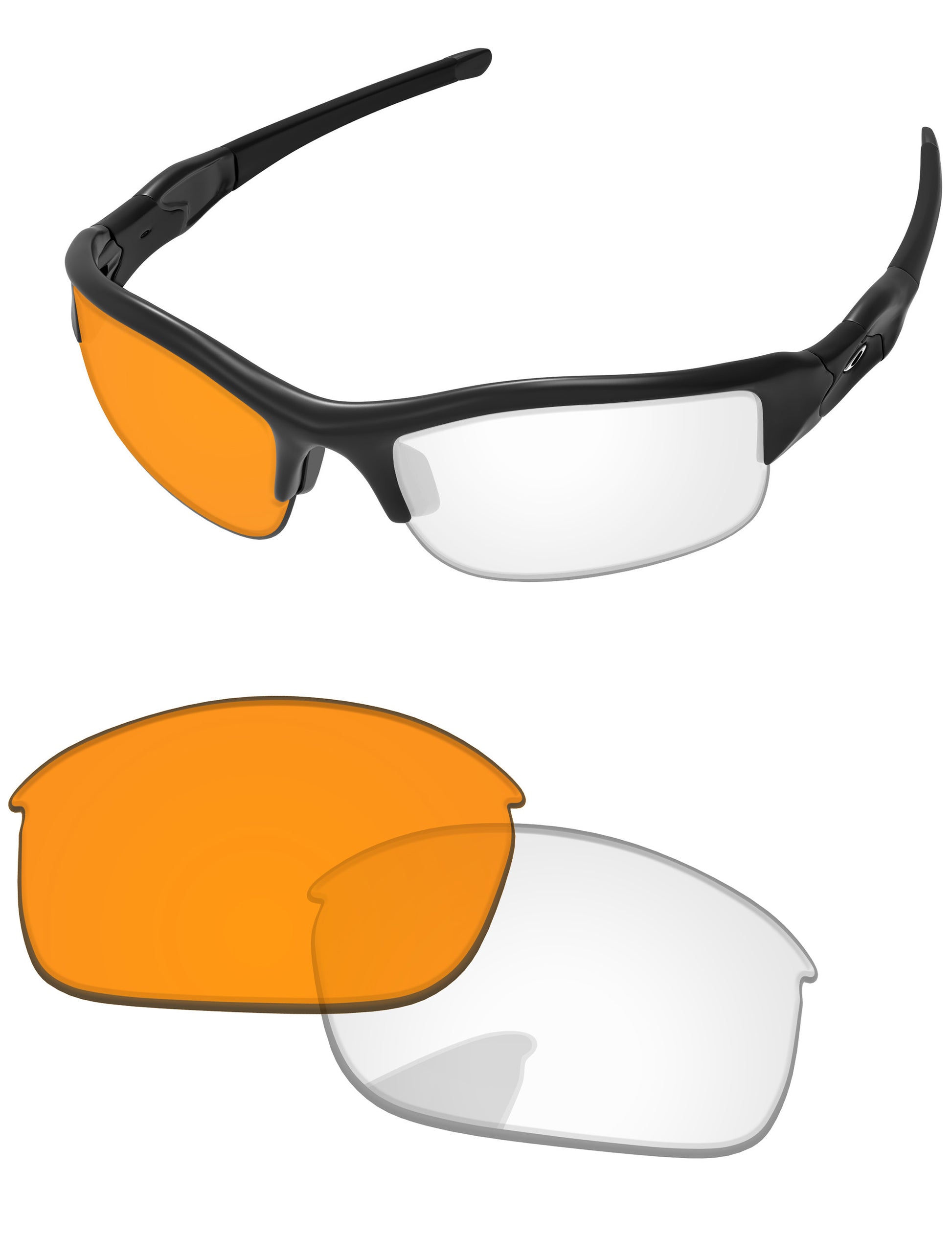 Eclipse Orange Photochromic-Standard