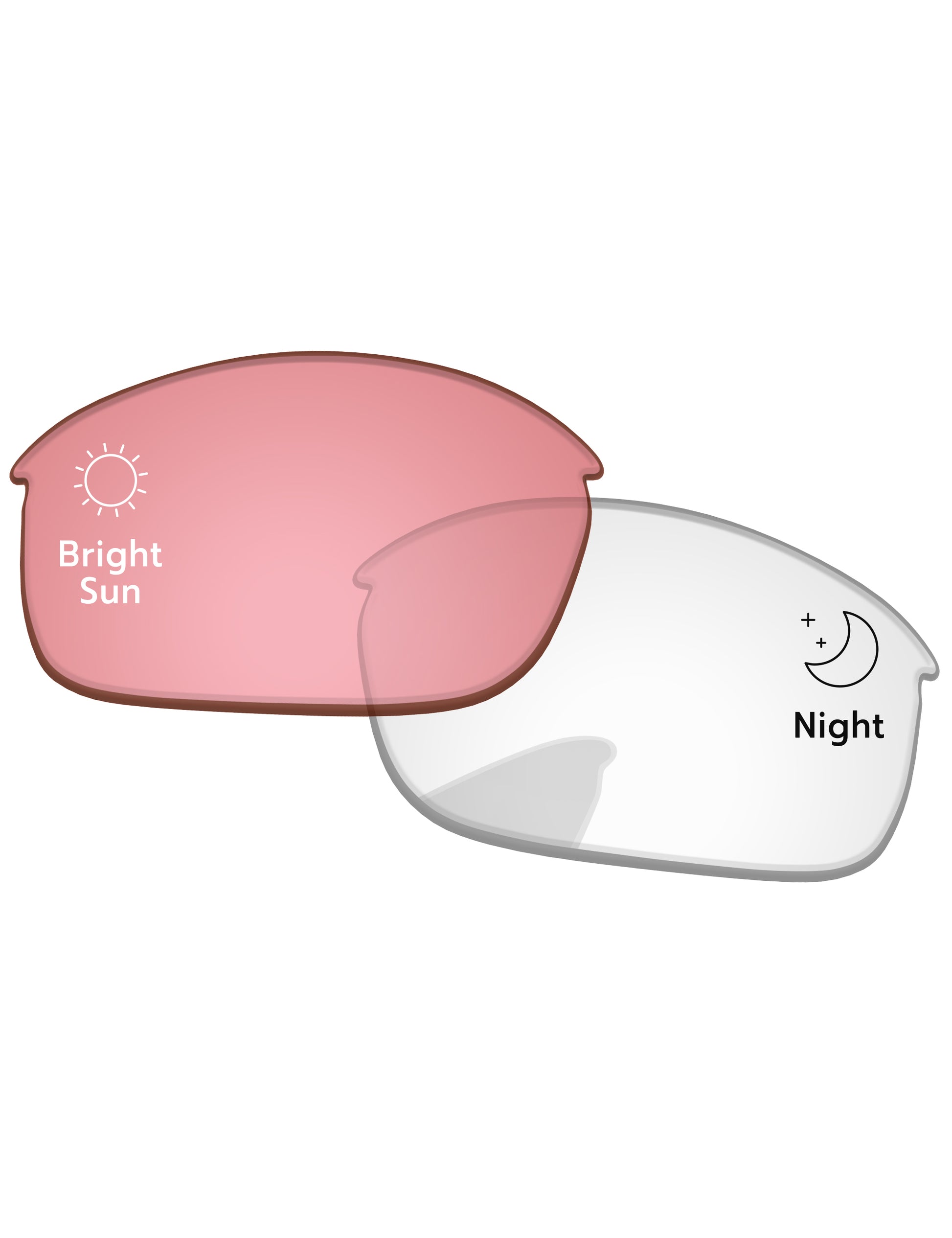 Eclipse Pink Photochromic-Standard