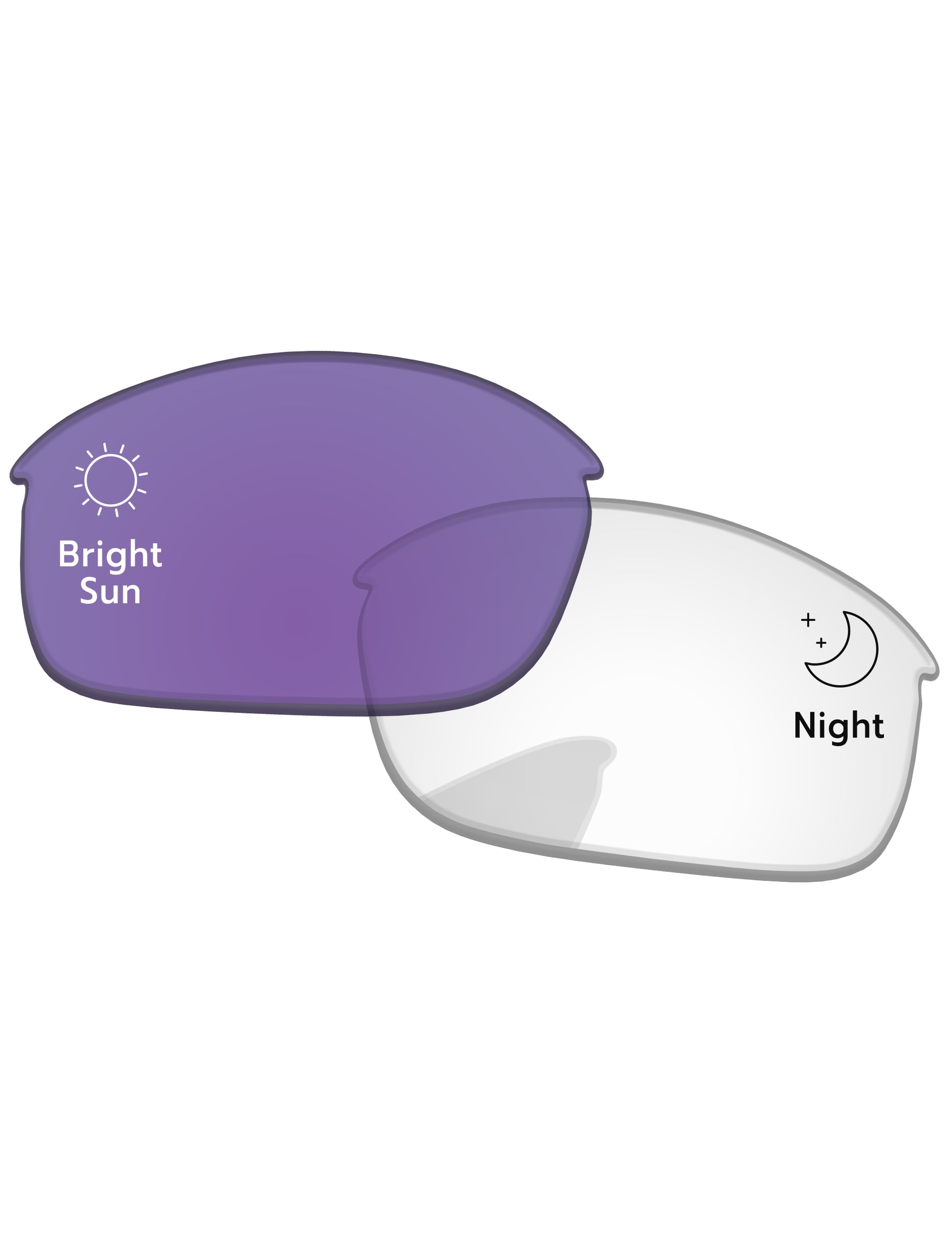 Eclipse Purple Photochromic-Standard