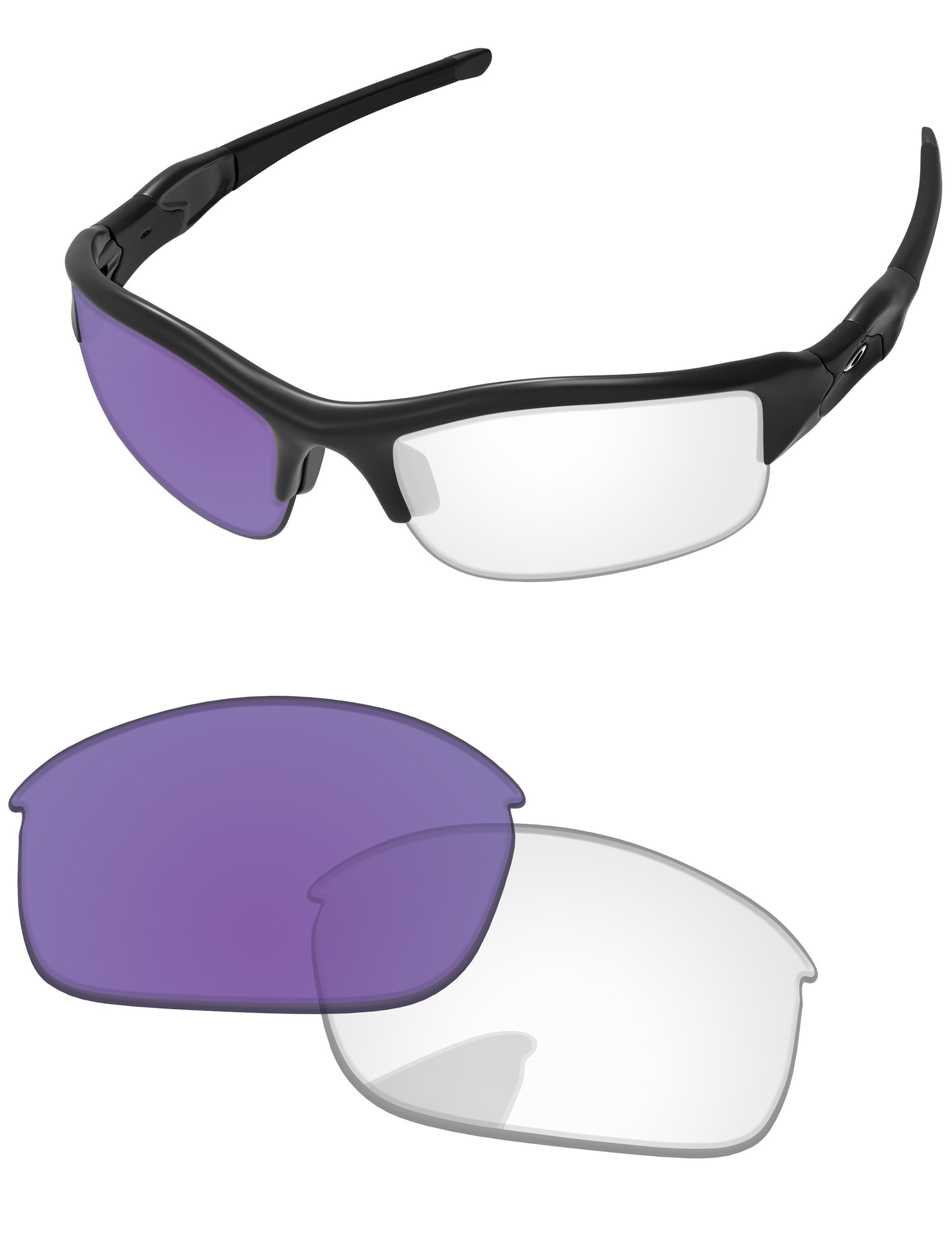 Eclipse Purple Photochromic-Standard