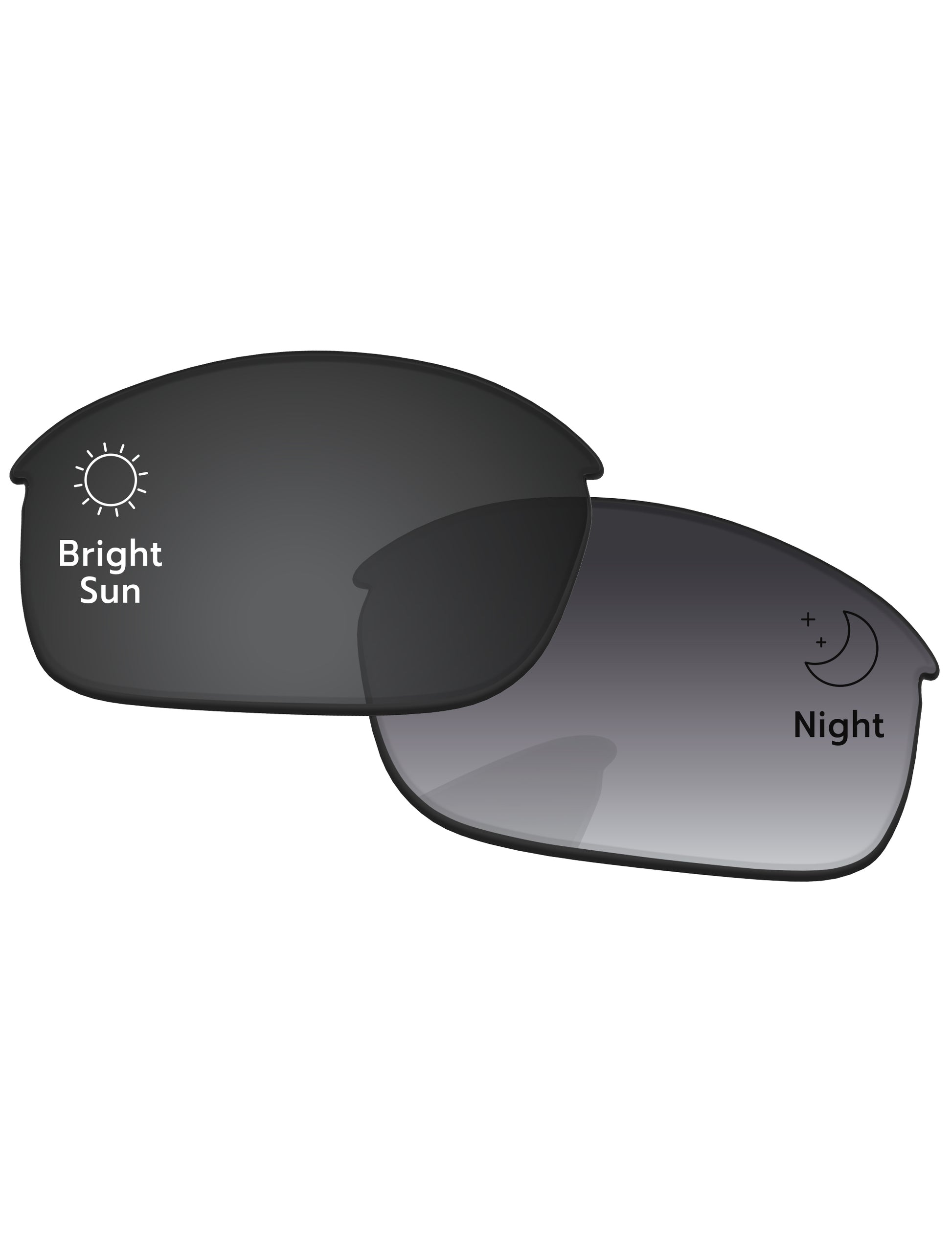 Gray Gradient Photochromic-Standard