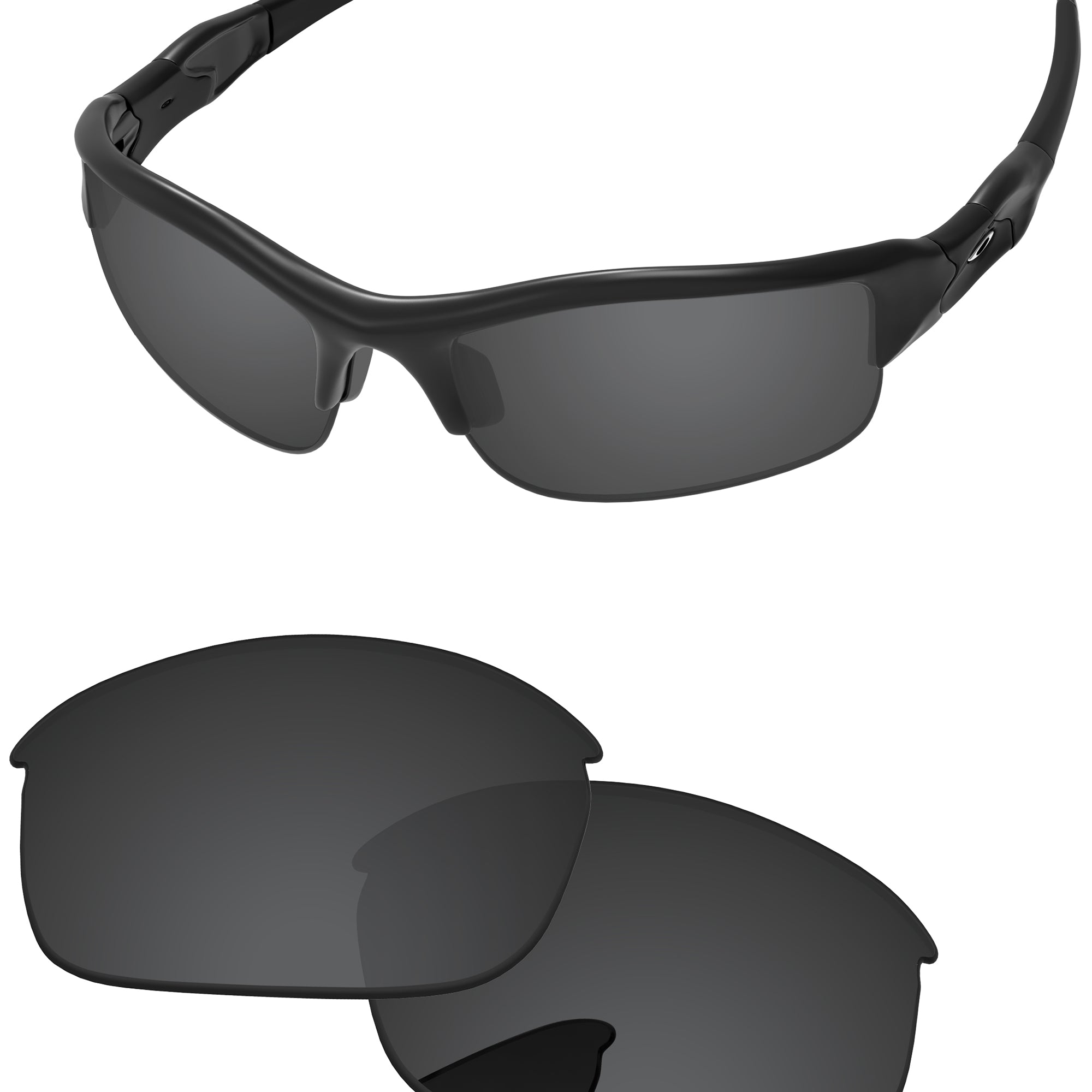 Solid Black-Standard