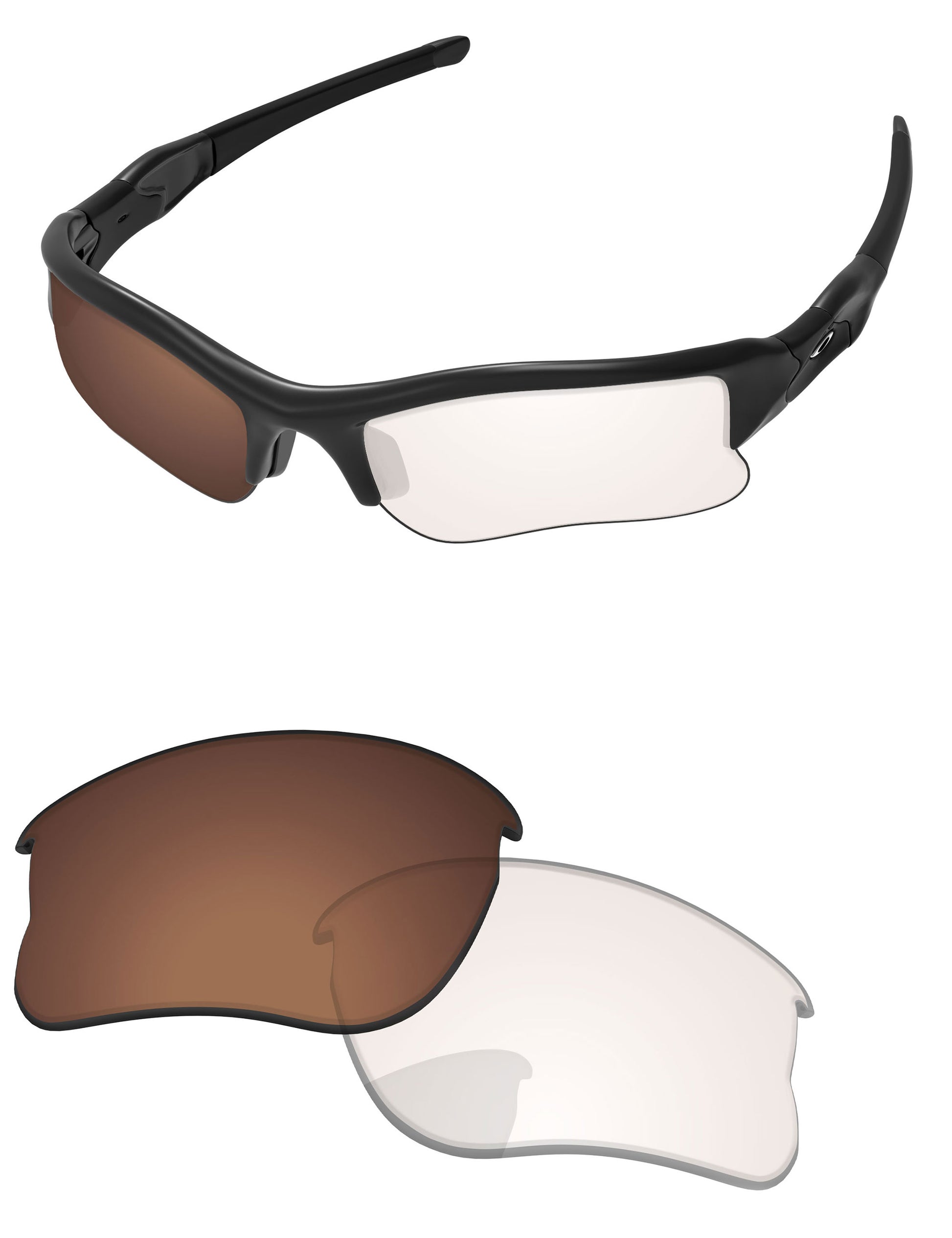 Eclipse Brown Photochromic-Pro+