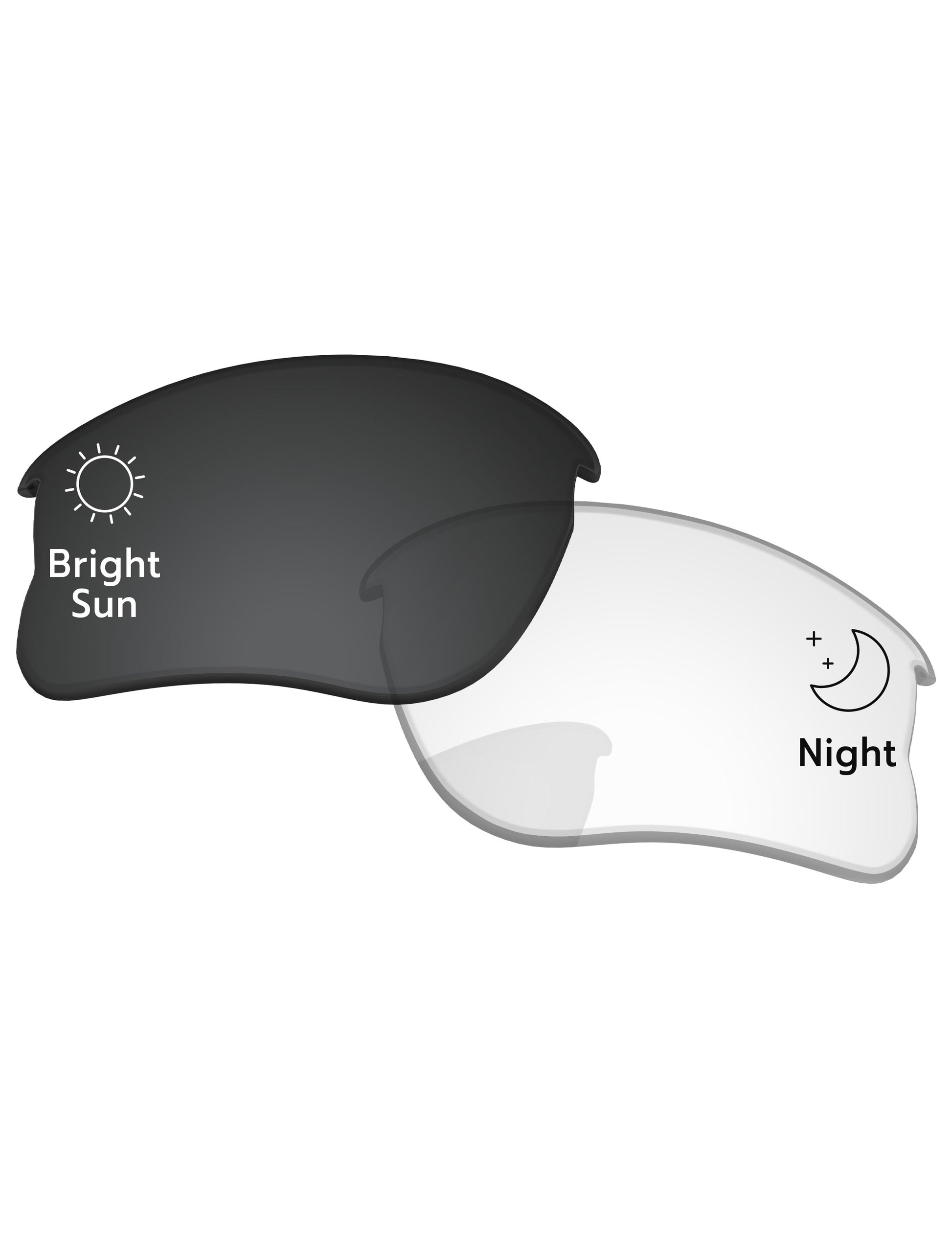 Eclipse Gray Photochromic Blue Light Blocking-Pro+