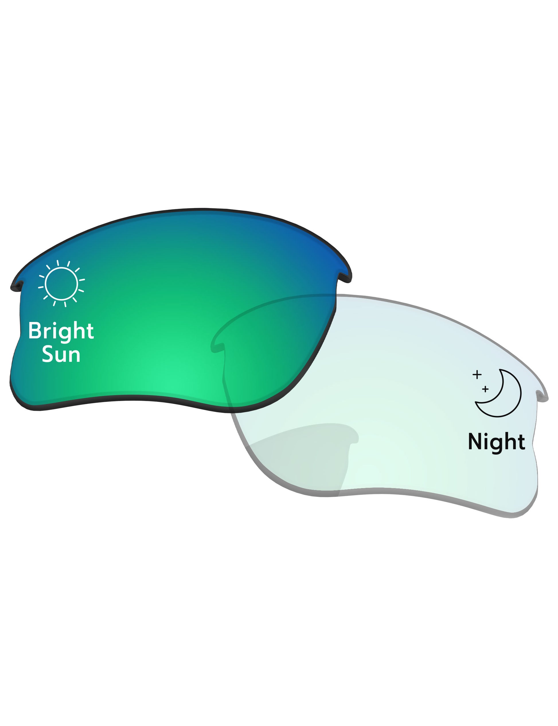 Eclipse Green Shield Photochromic-Pro+