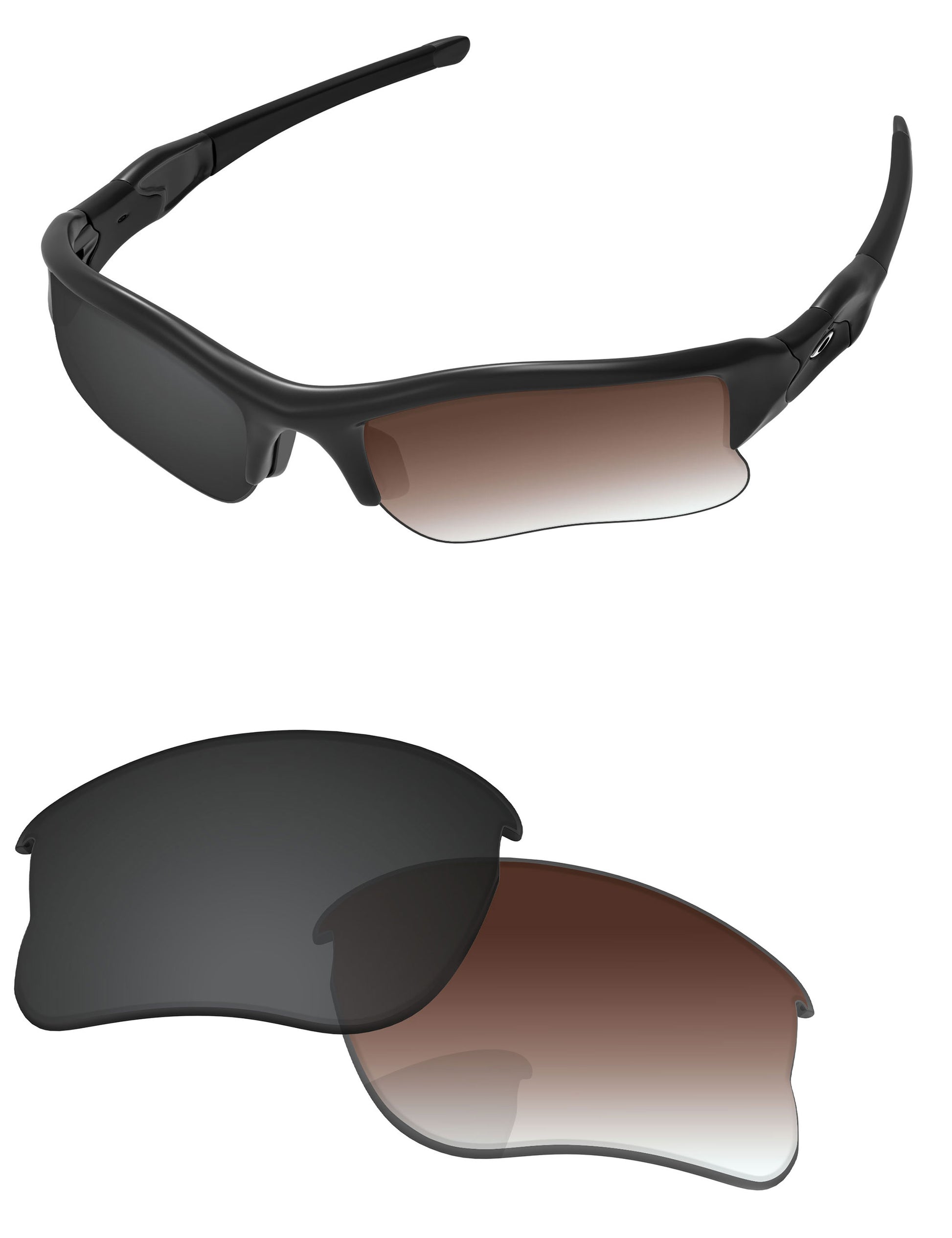 Brown Gradient Gray Photochromic-Standard