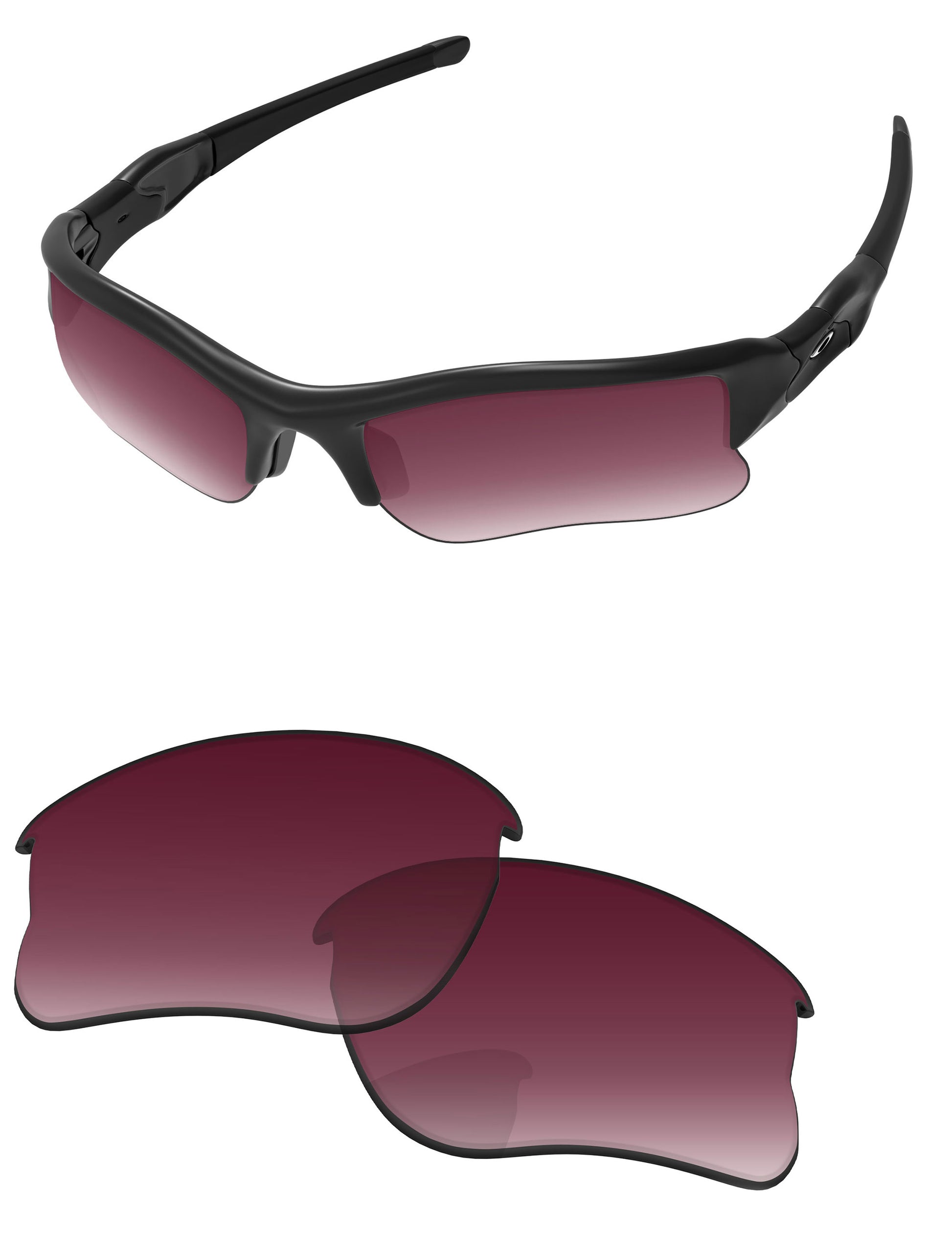 Burgundy Gradient-Standard