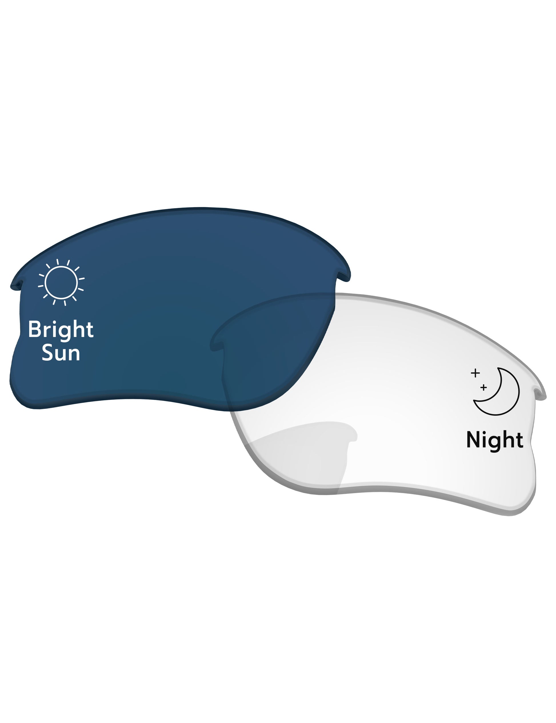 Eclipse Blue Photochromic-Standard