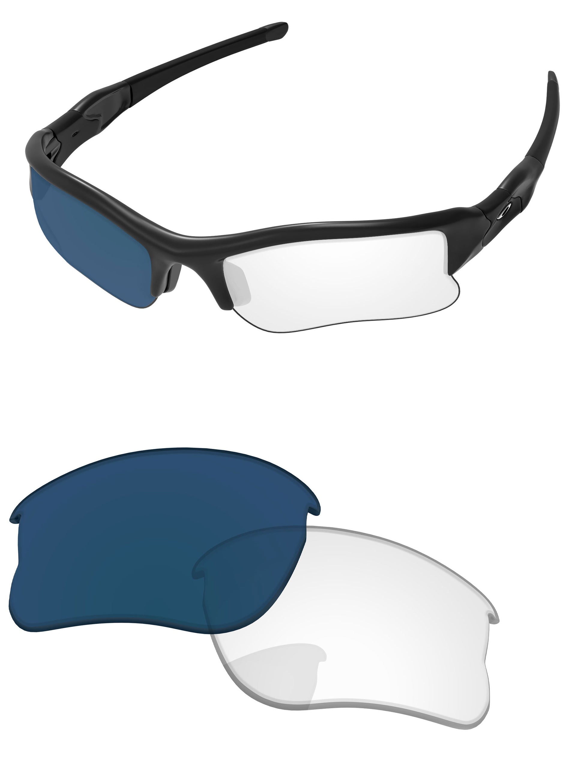 Eclipse Blue Photochromic-Standard