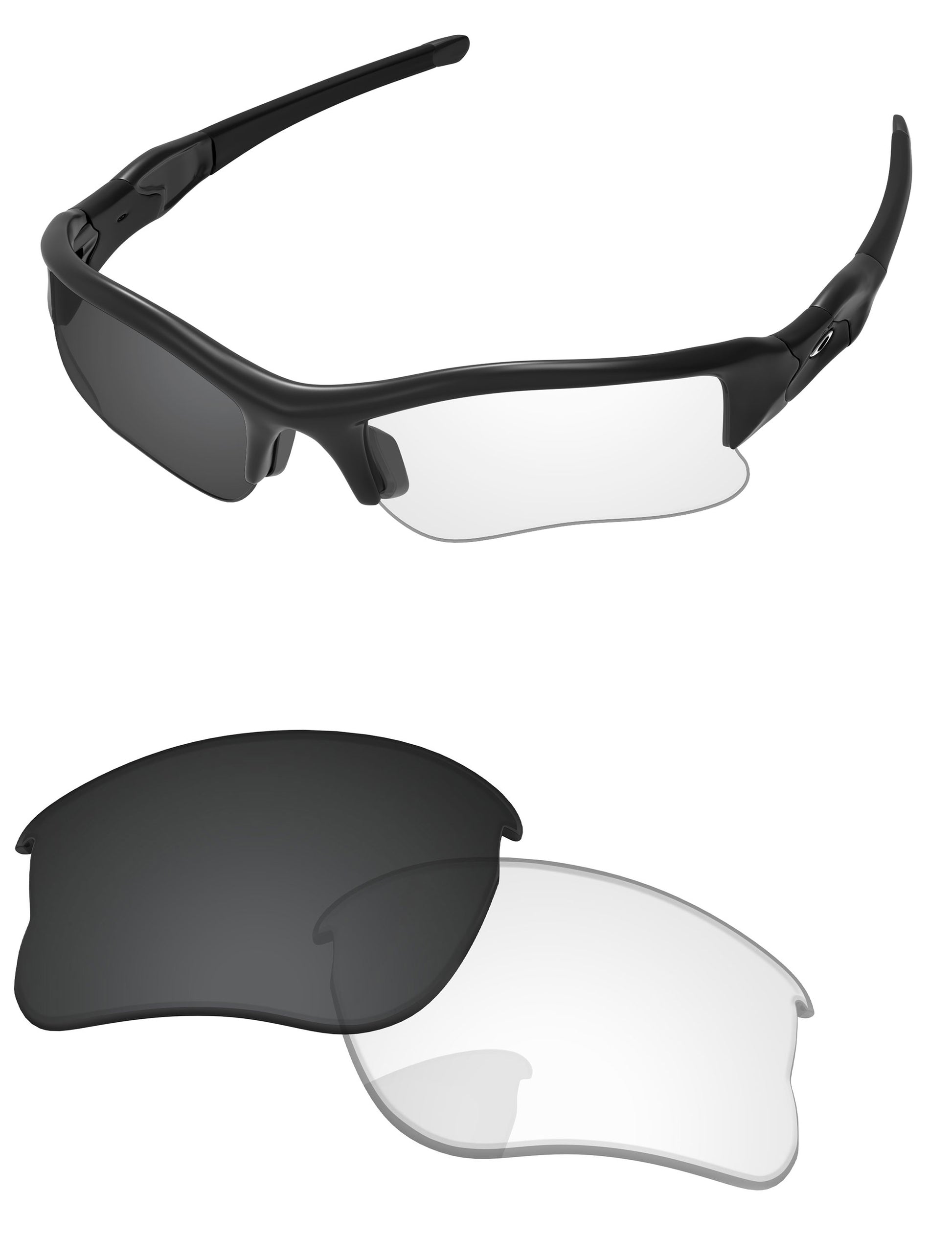 Eclipse Gray Photochromic-Standard