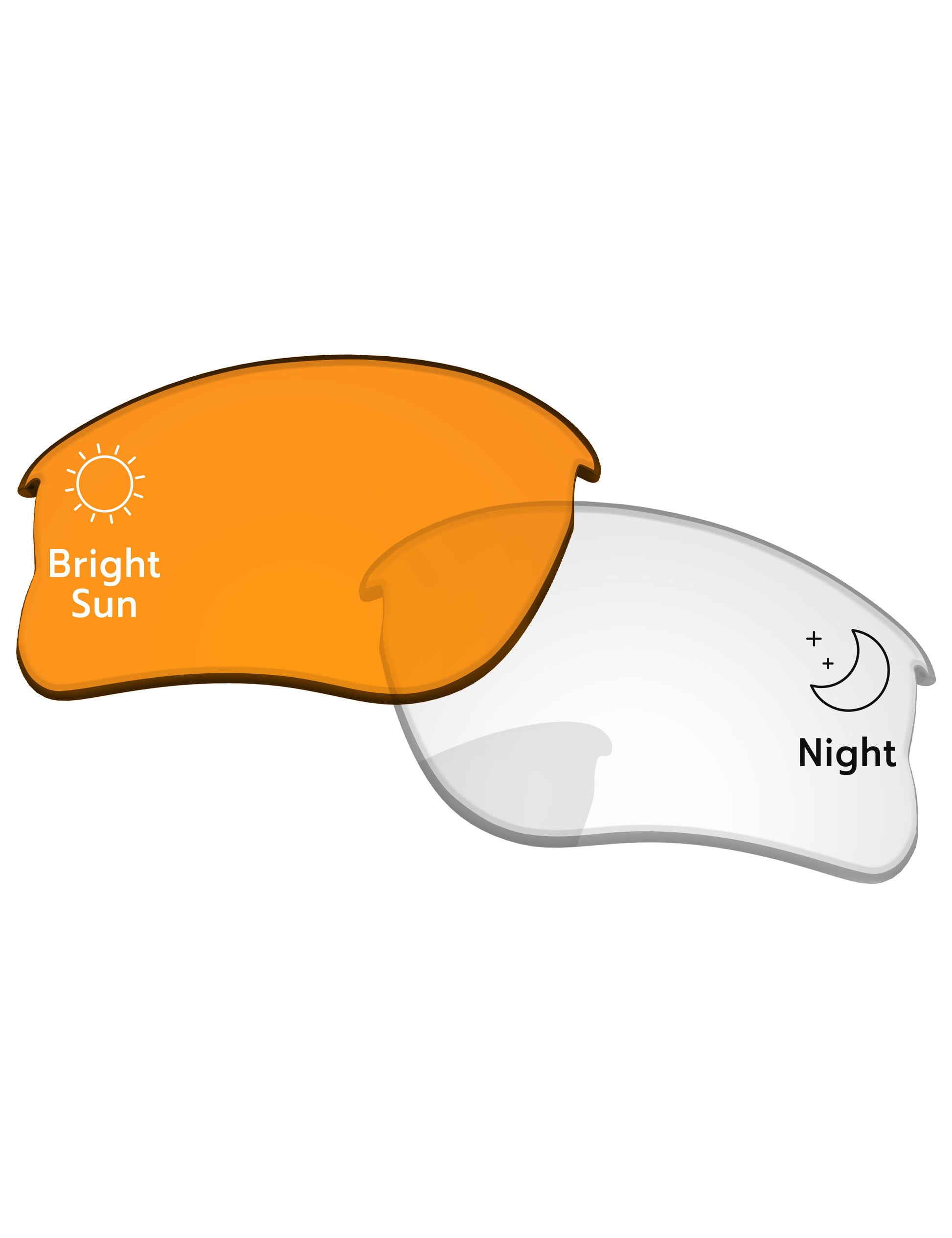 Eclipse Orange Photochromic-Standard
