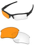 Eclipse Orange Photochromic-Standard