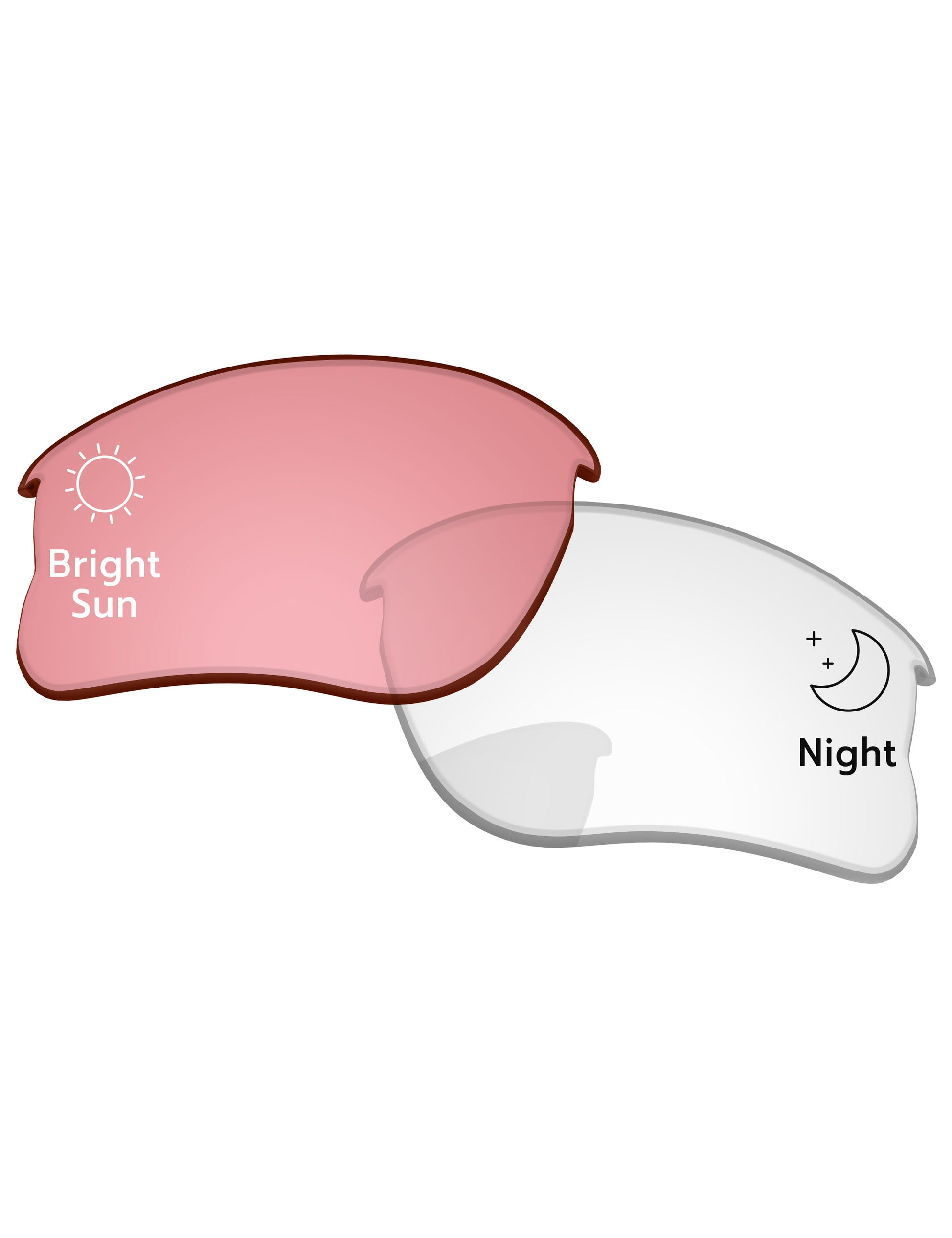 Eclipse Pink Photochromic-Standard