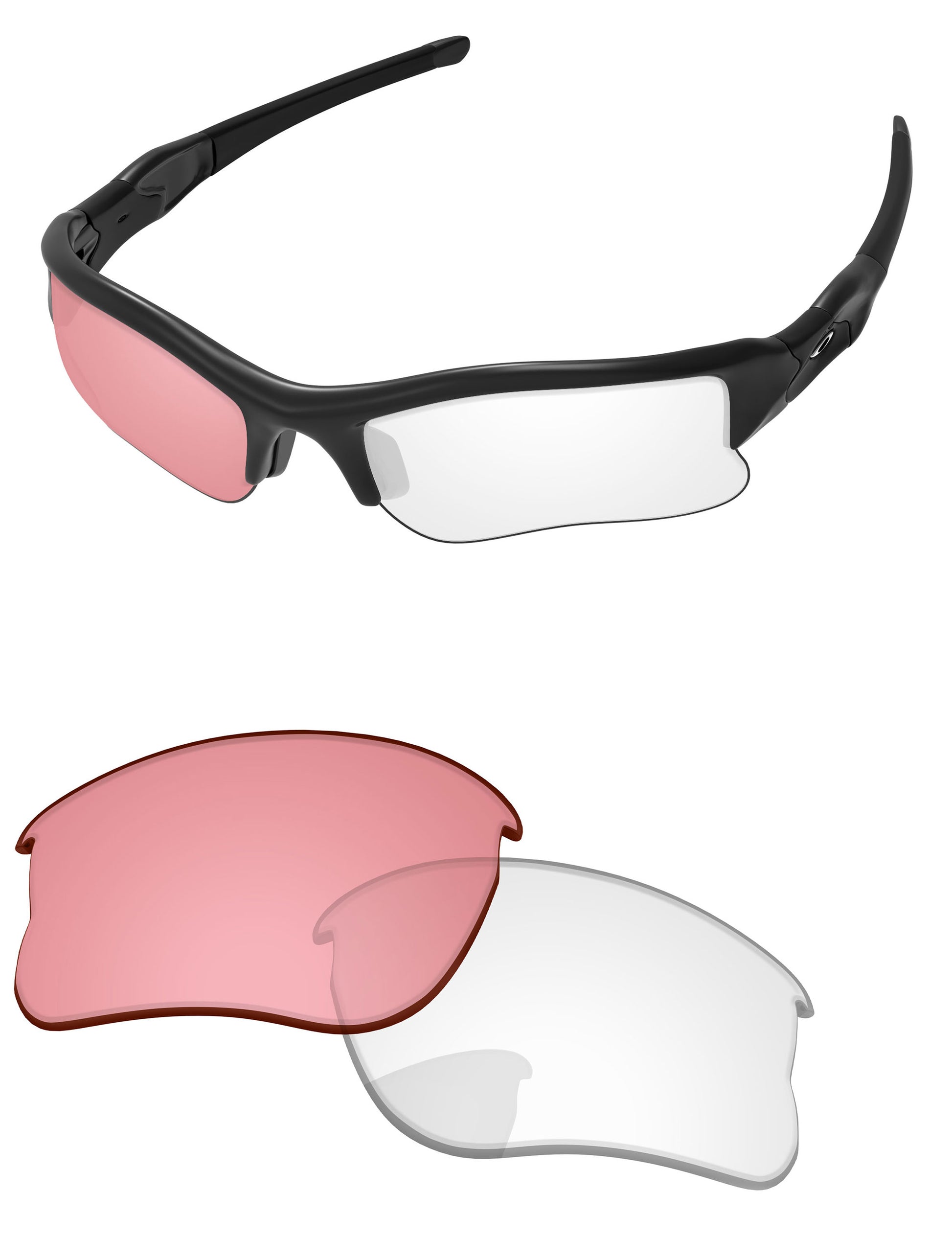 Eclipse Pink Photochromic-Standard