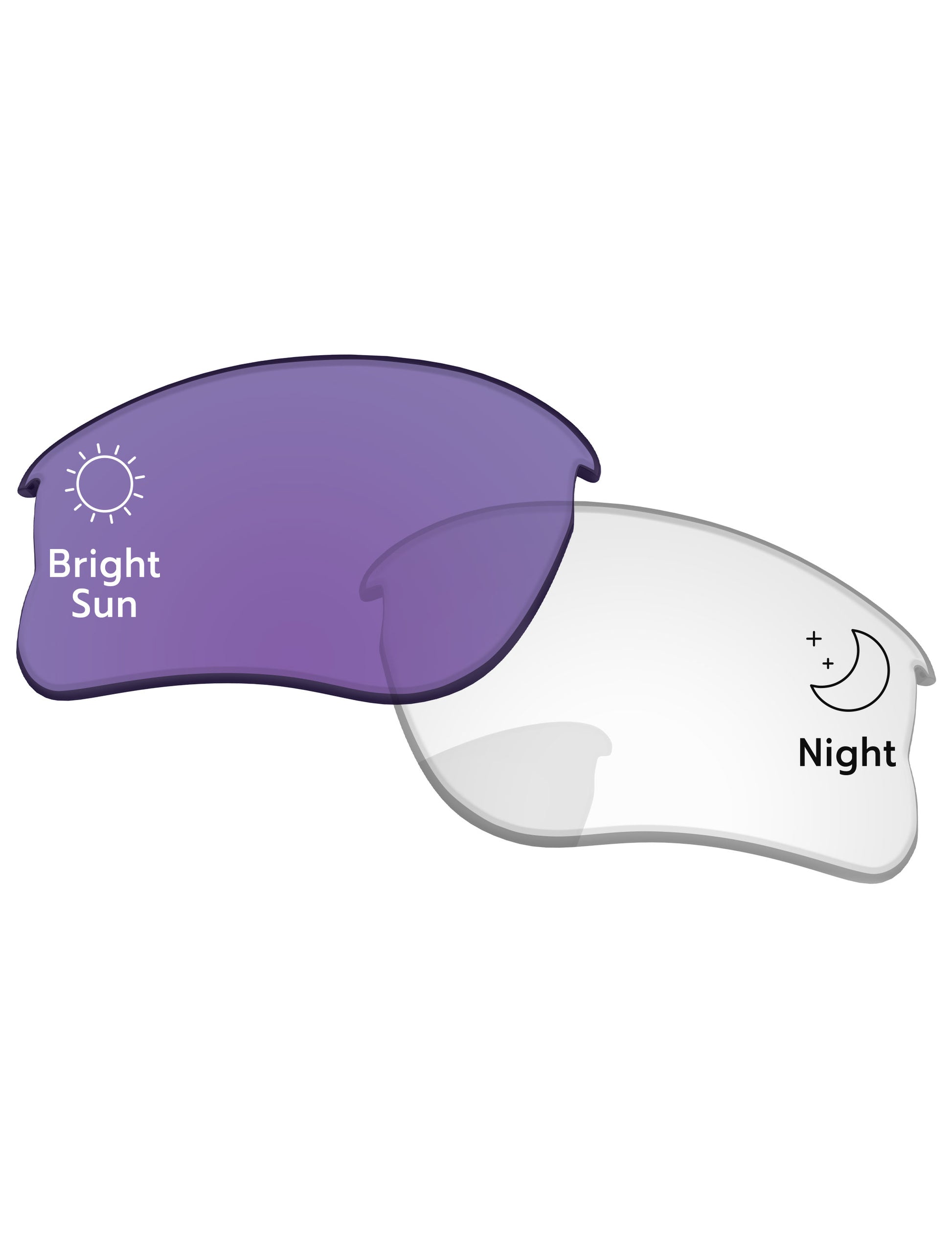 Eclipse Purple Photochromic-Standard