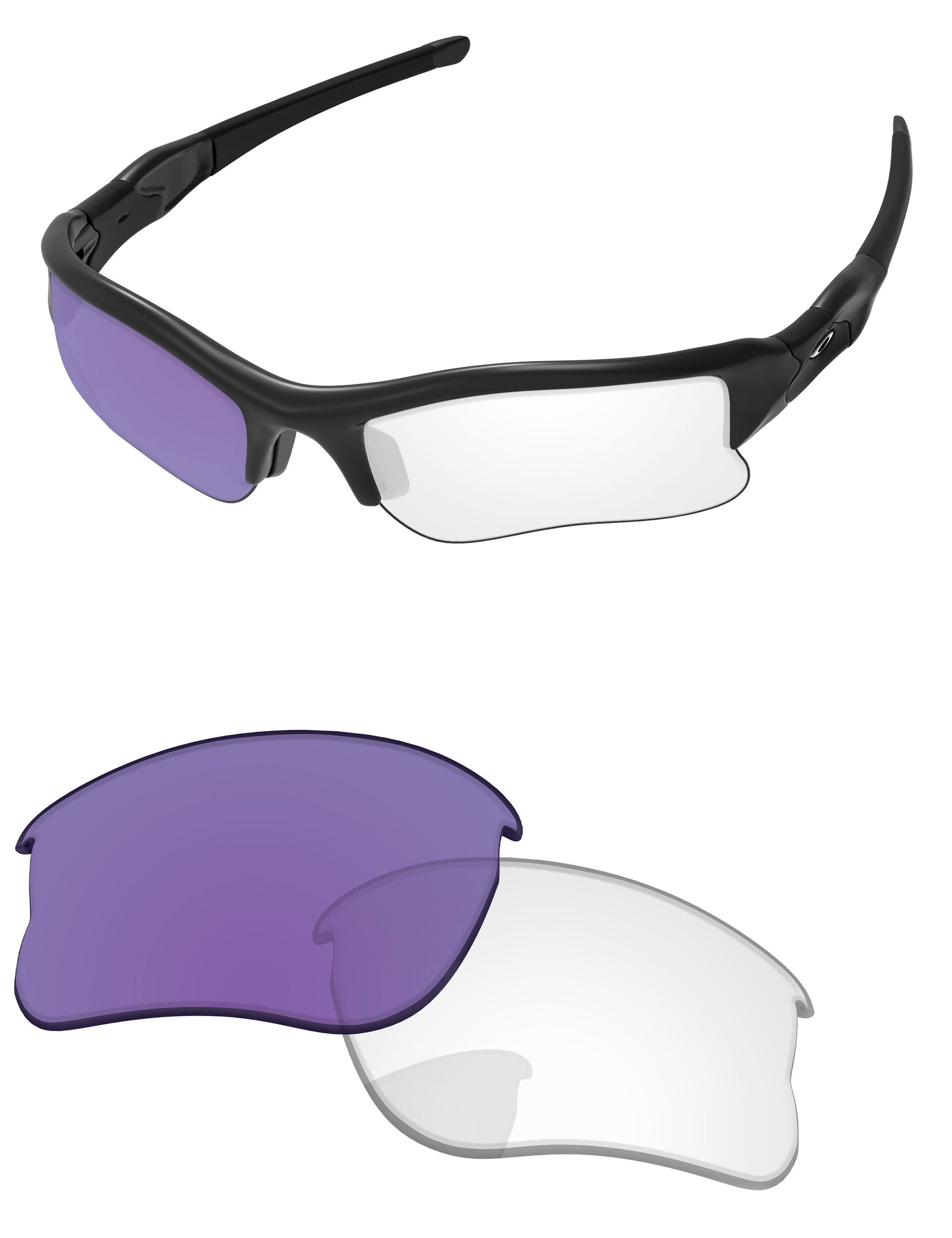 Eclipse Purple Photochromic-Standard