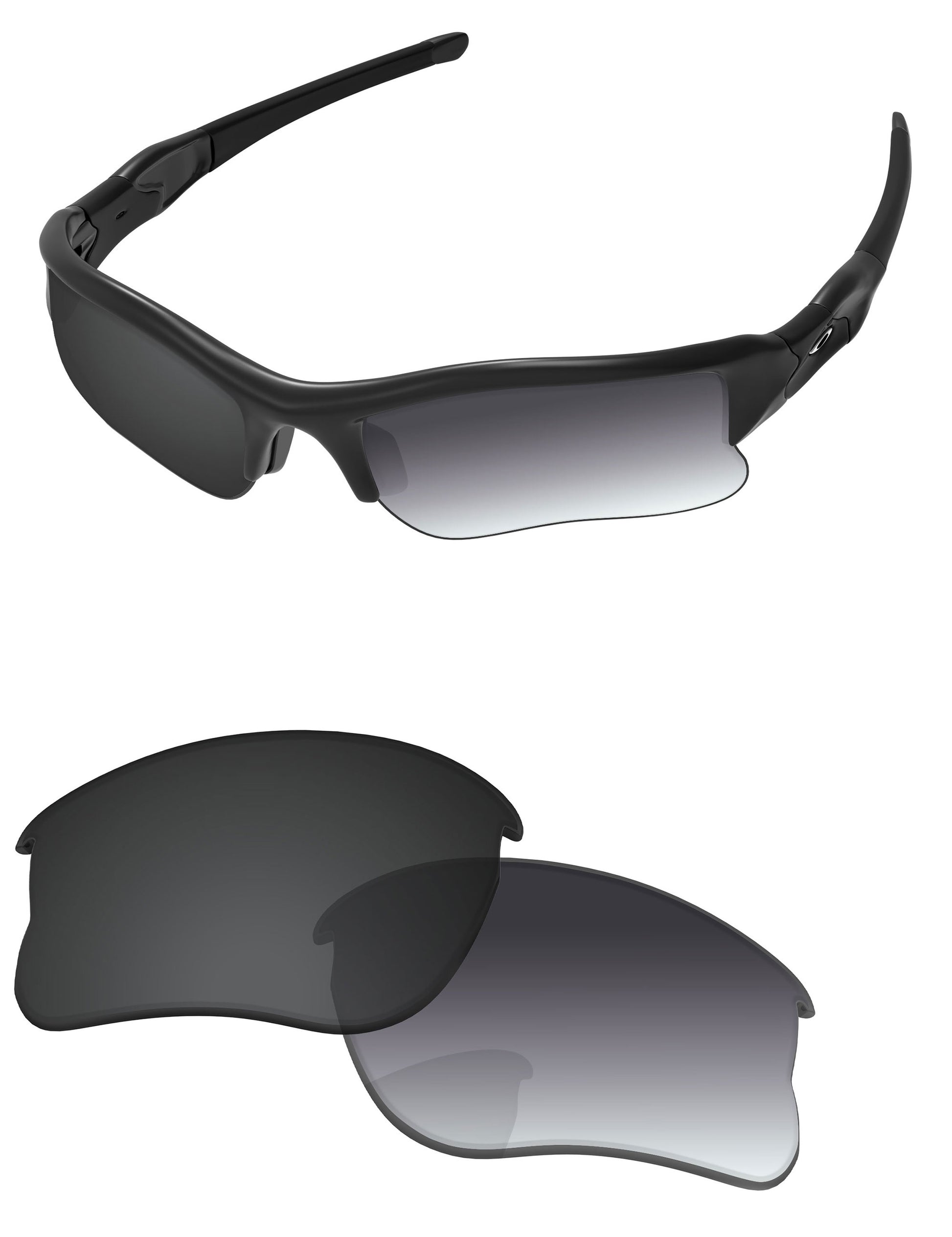 Gray Gradient Photochromic-Standard