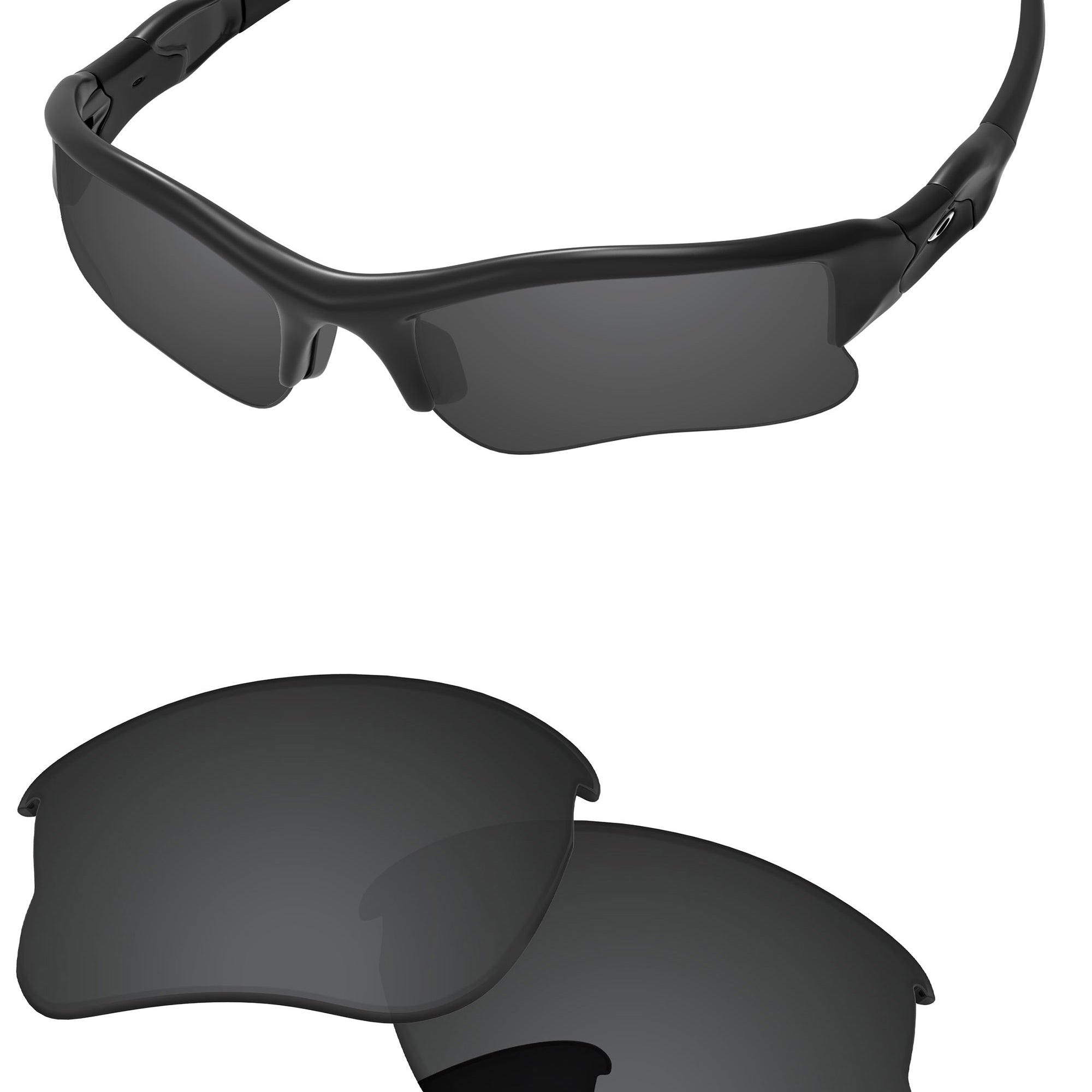 Solid Black-Standard