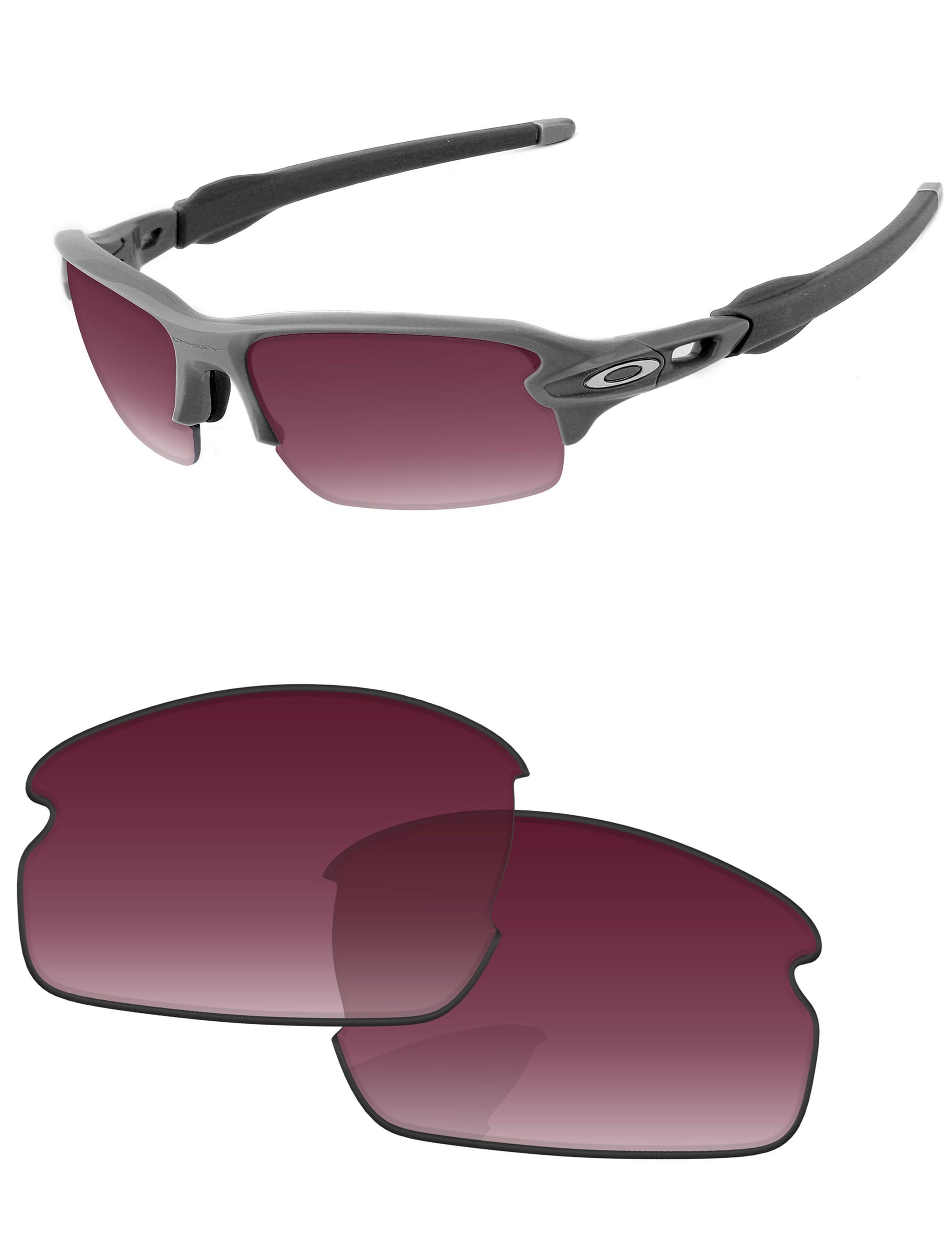 Burgundy Gradient-Standard