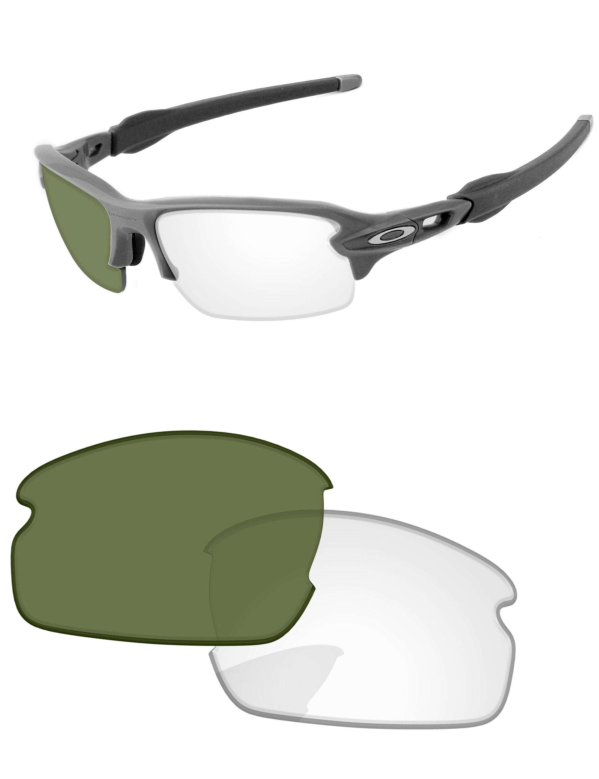 Eclipse Green Photochromic-Standard