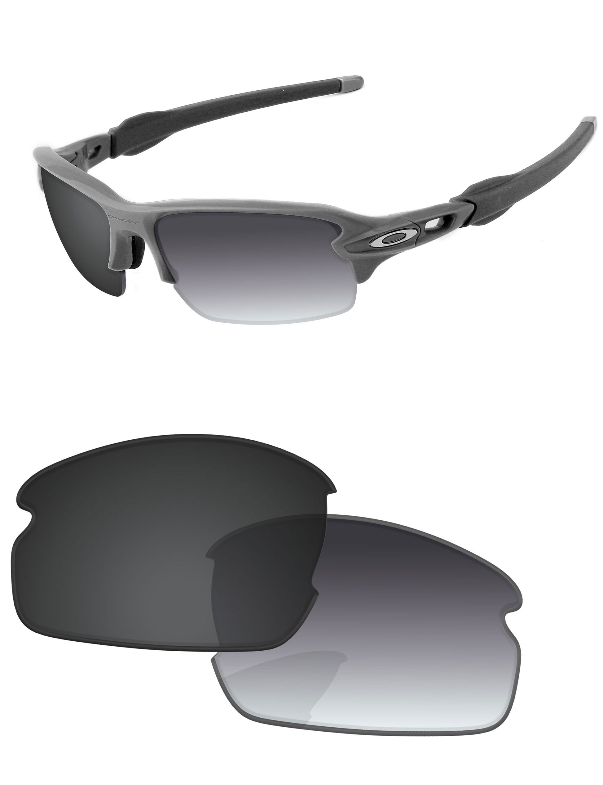 Gray Gradient Photochromic-Standard