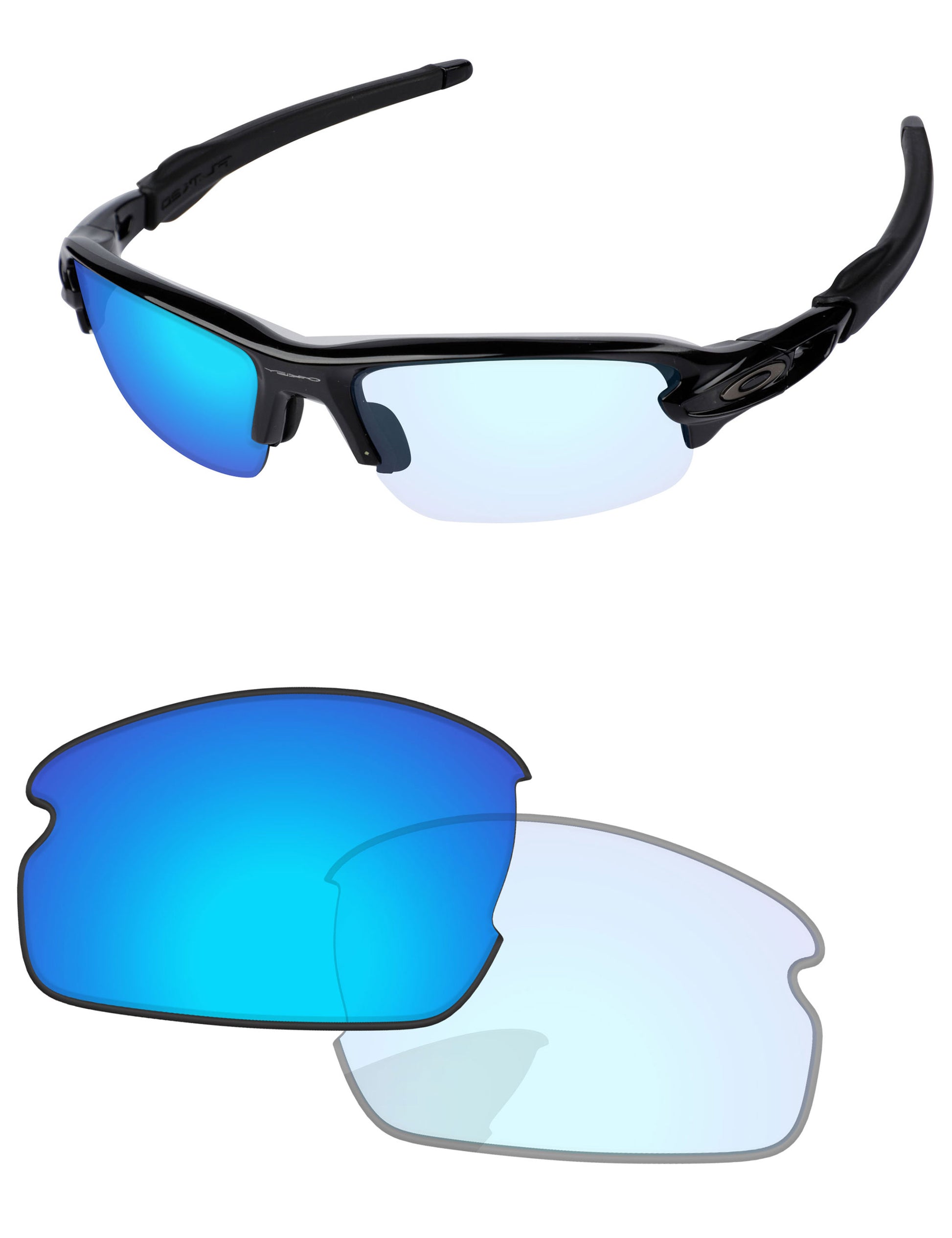 Eclipse Blue Shield Photochromic-Pro+