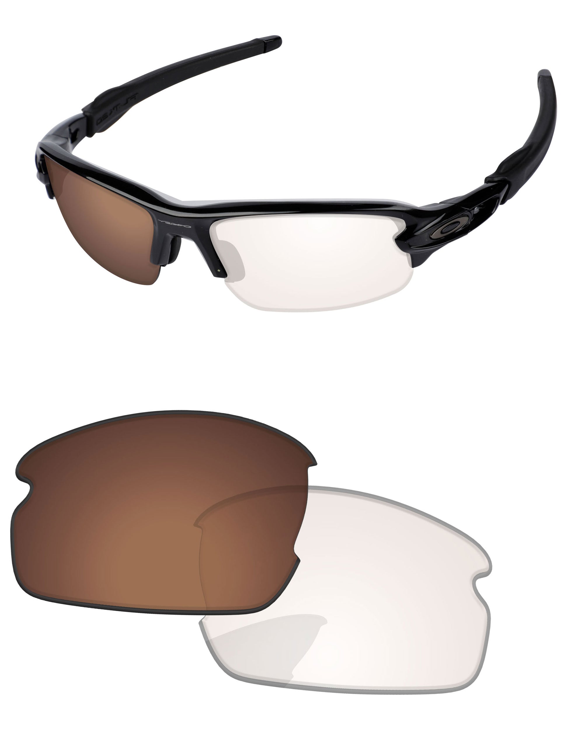 Eclipse Brown Photochromic-Pro+