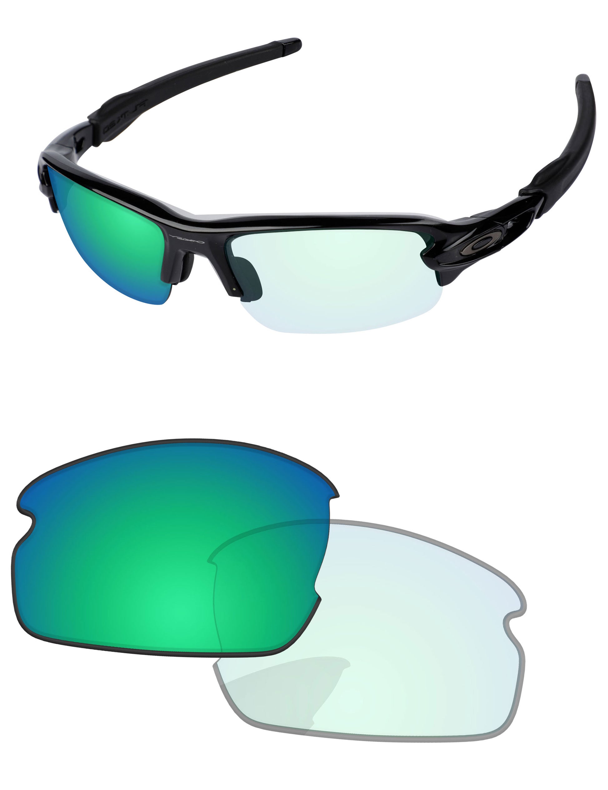 Eclipse Green Shield Photochromic-Pro+