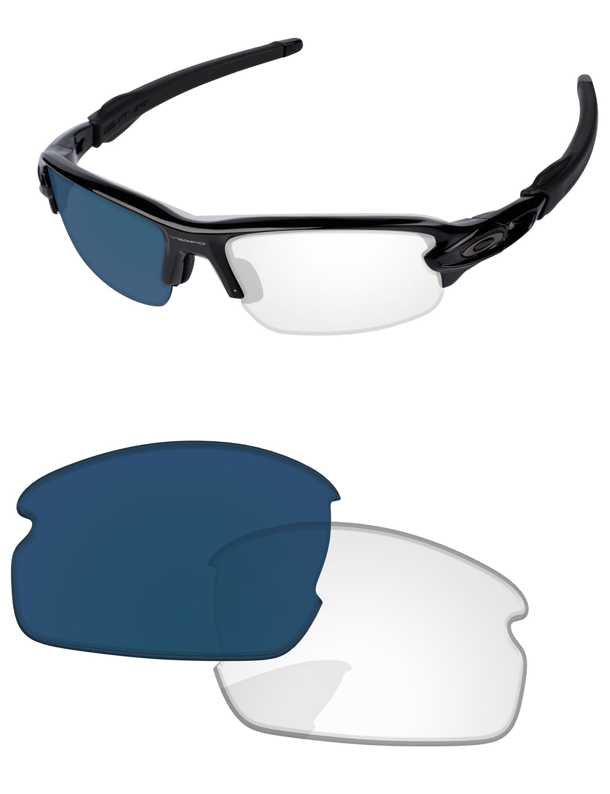 Eclipse Blue Photochromic-Standard