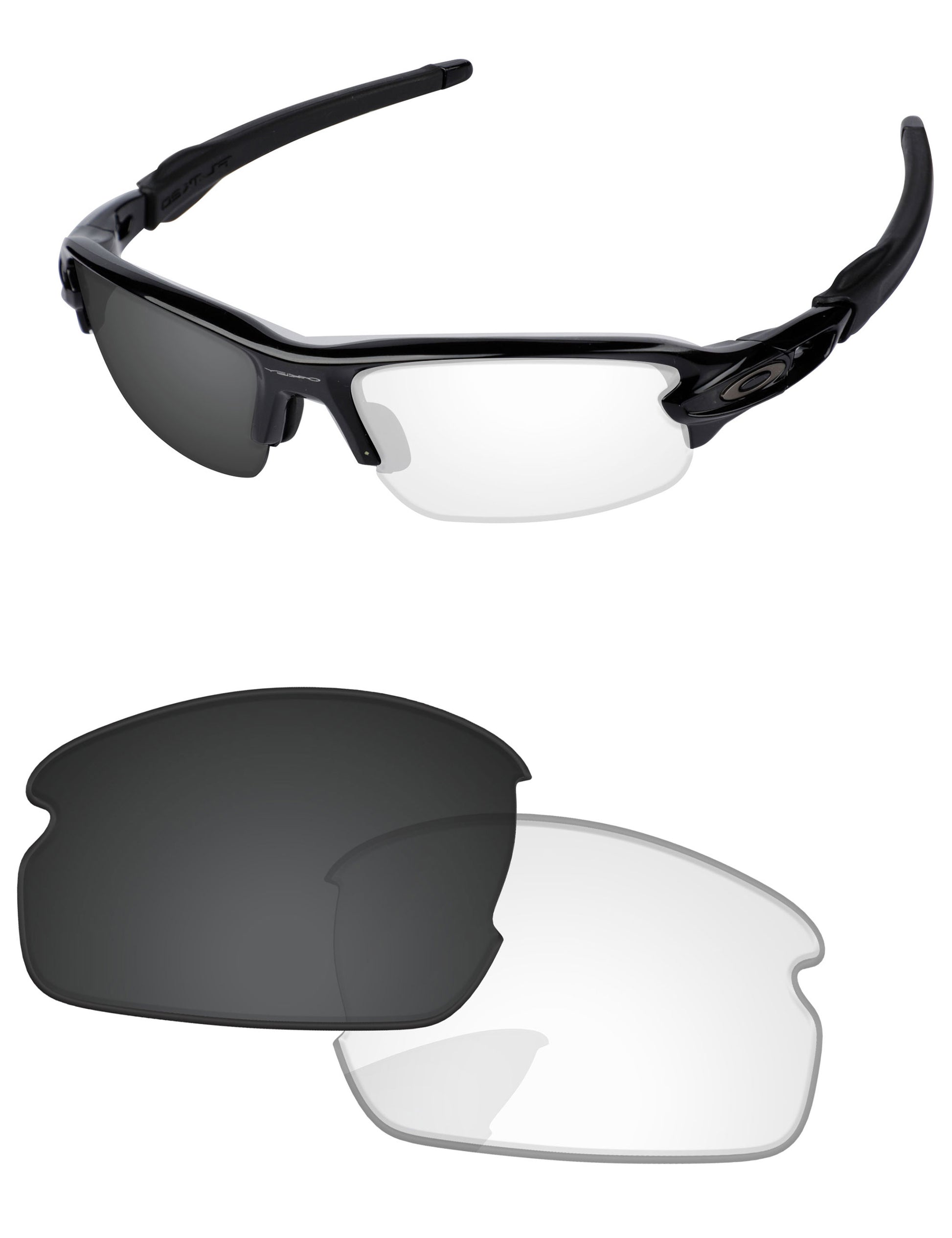 Eclipse Gray Photochromic-Standard