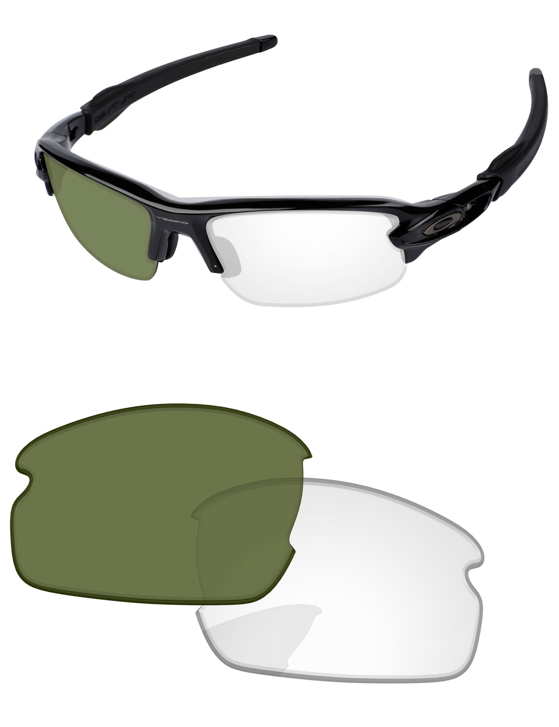 Eclipse Green Photochromic-Standard
