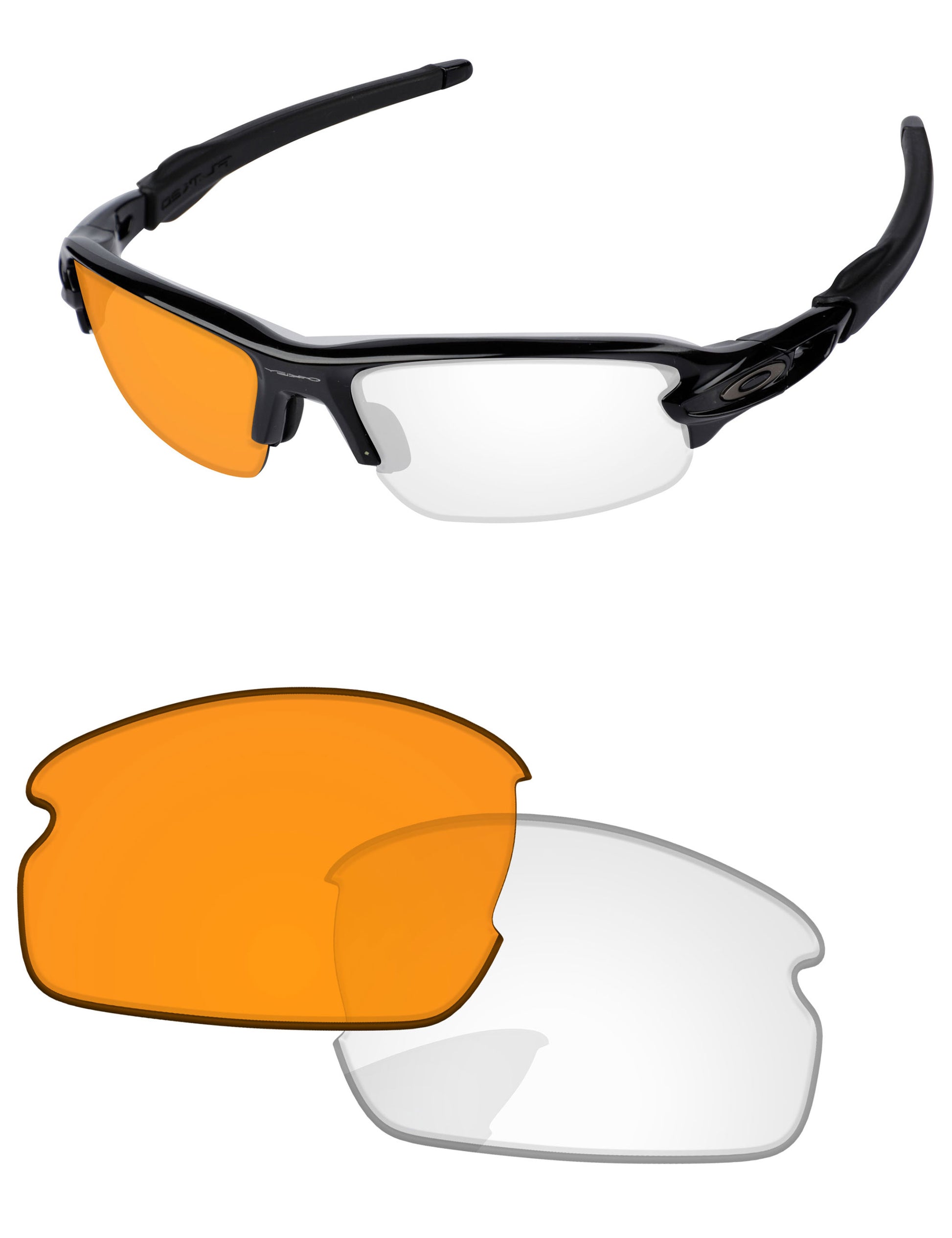 Eclipse Orange Photochromic-Standard