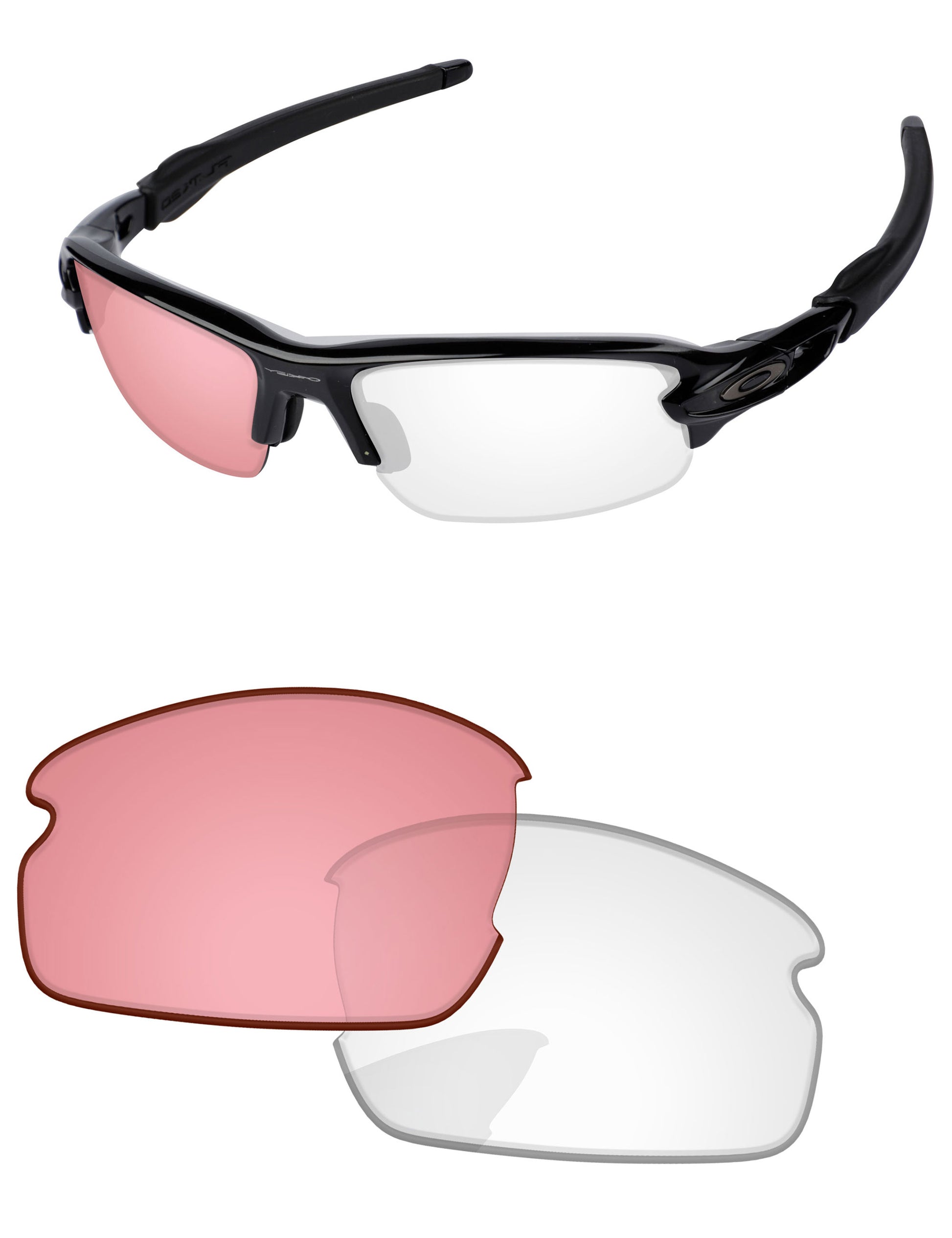 Eclipse Pink Photochromic-Standard