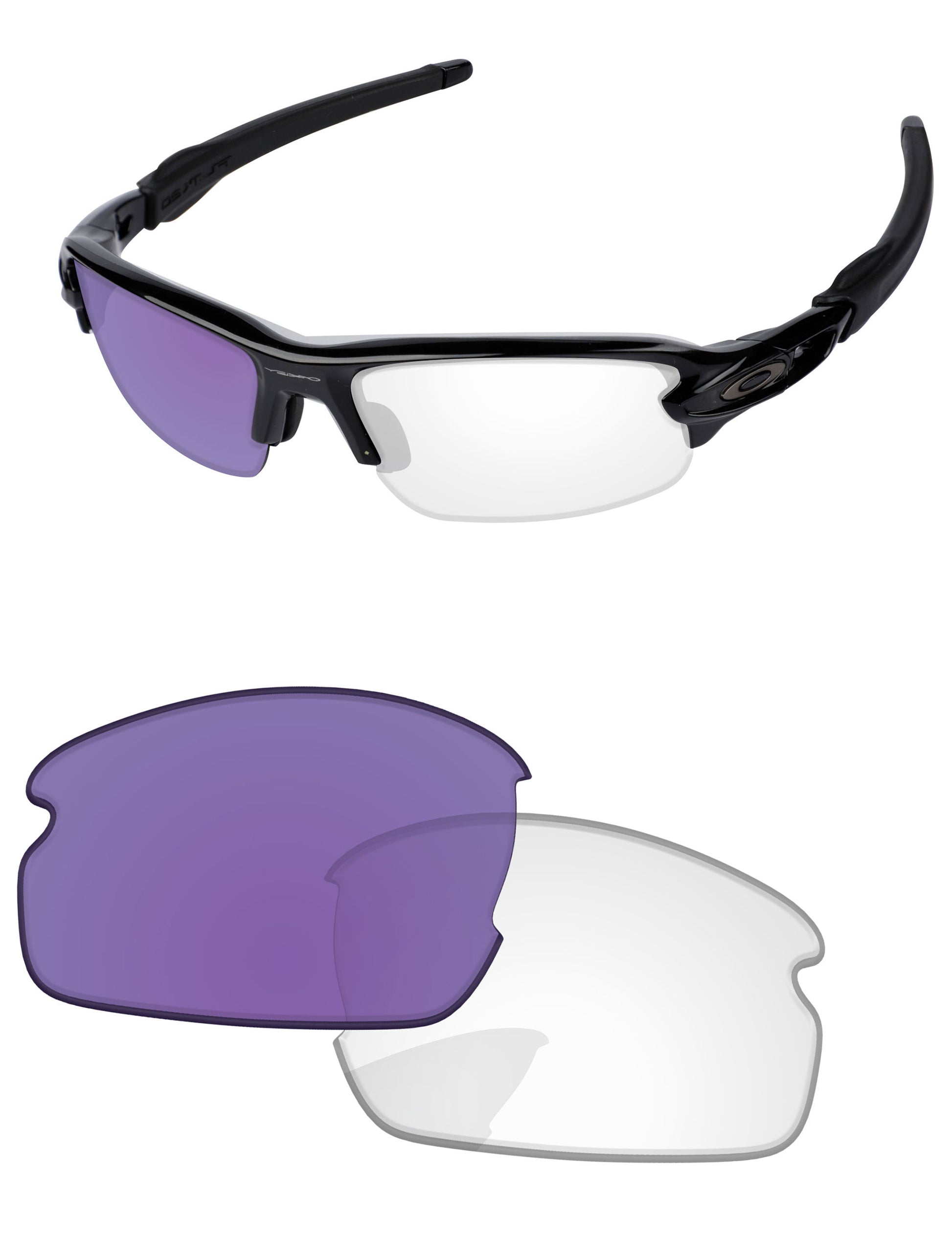 Eclipse Purple Photochromic-Standard