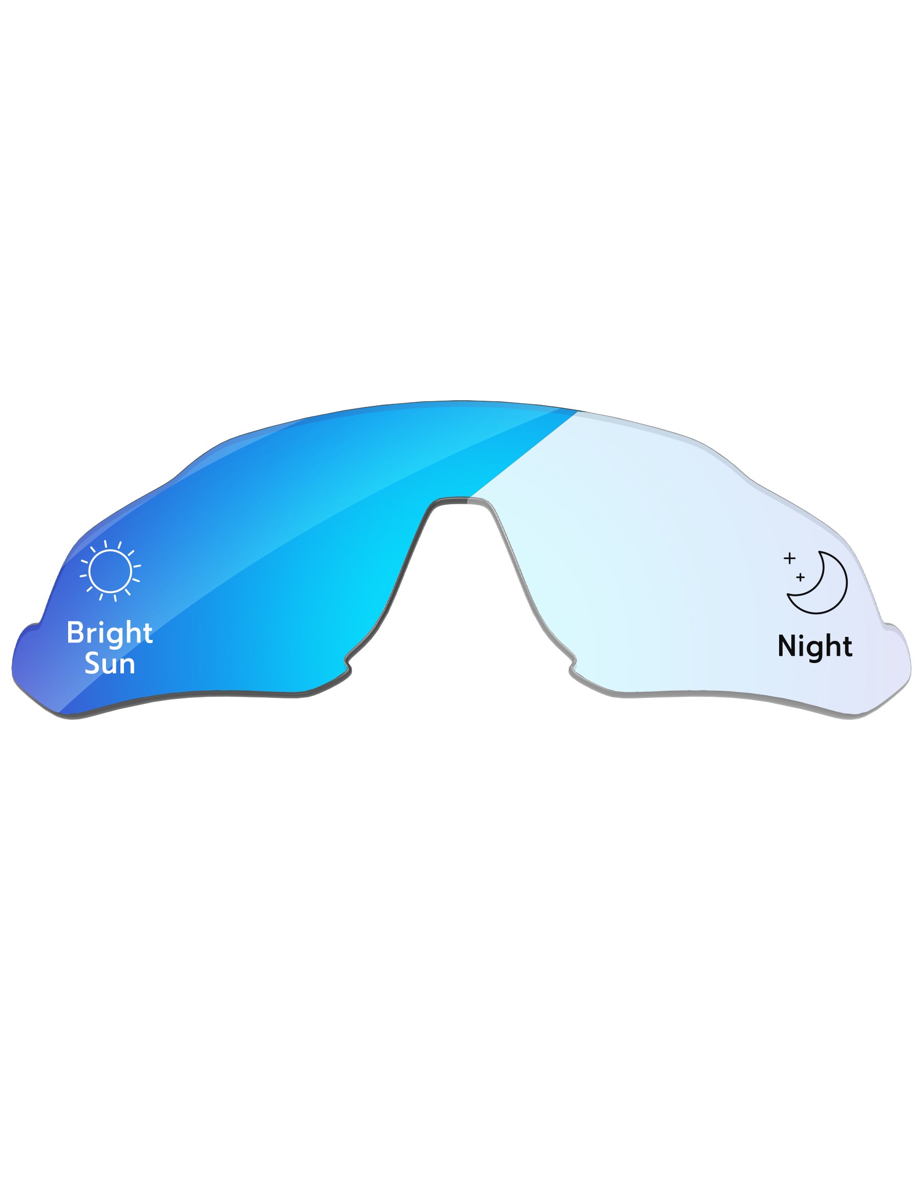 Eclipse Blue Shield Photochromic-Pro+