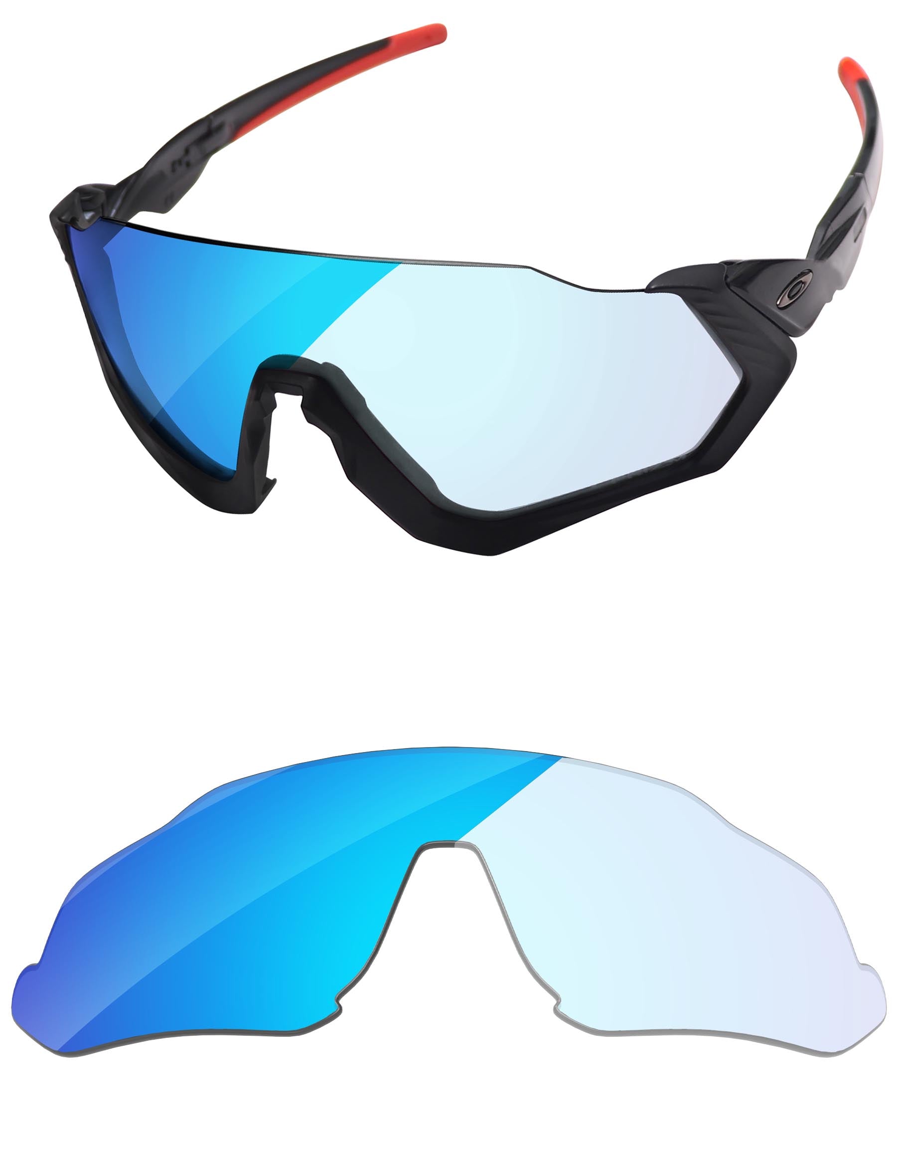 Eclipse Blue Shield Photochromic-Pro+