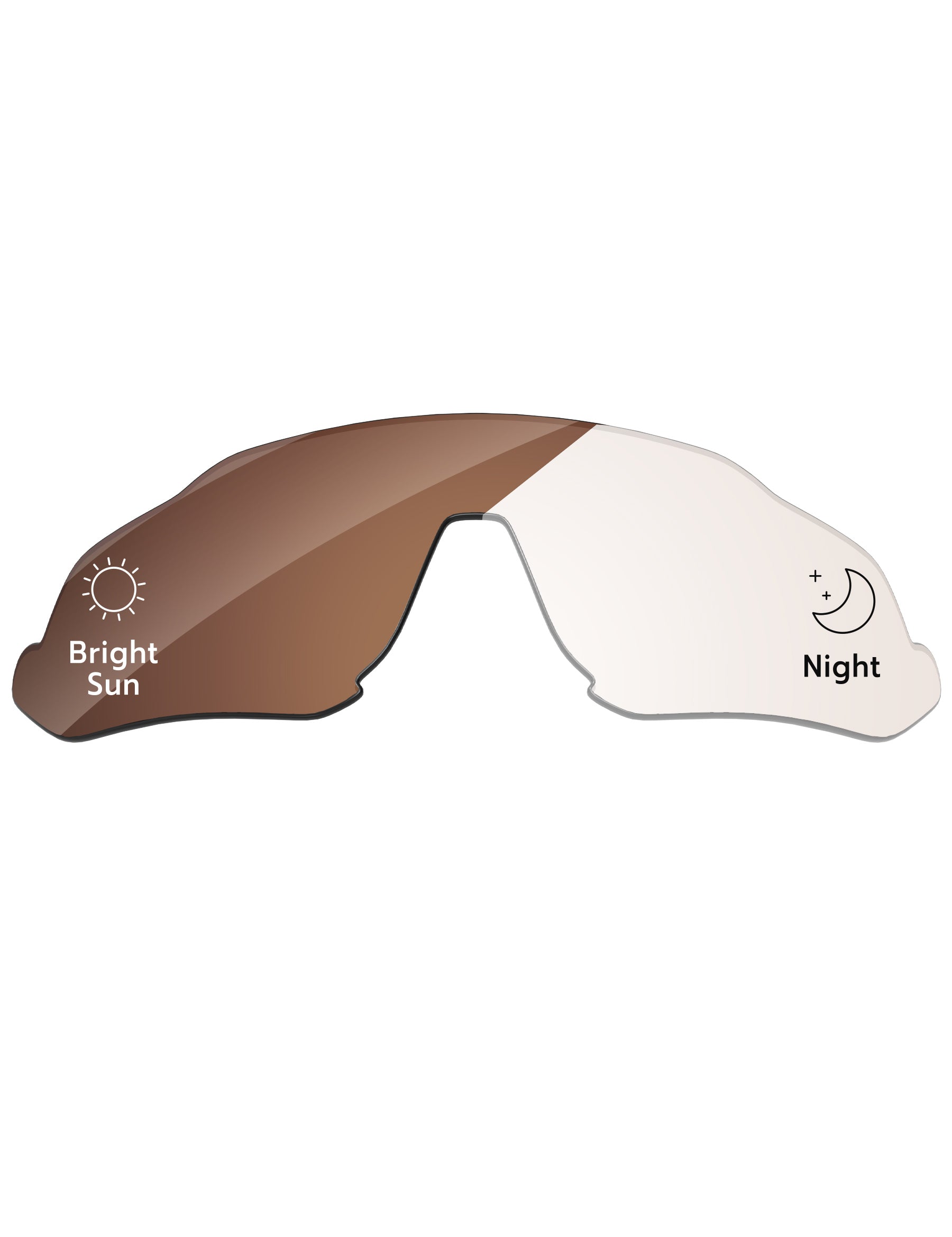Eclipse Brown Photochromic-Pro+