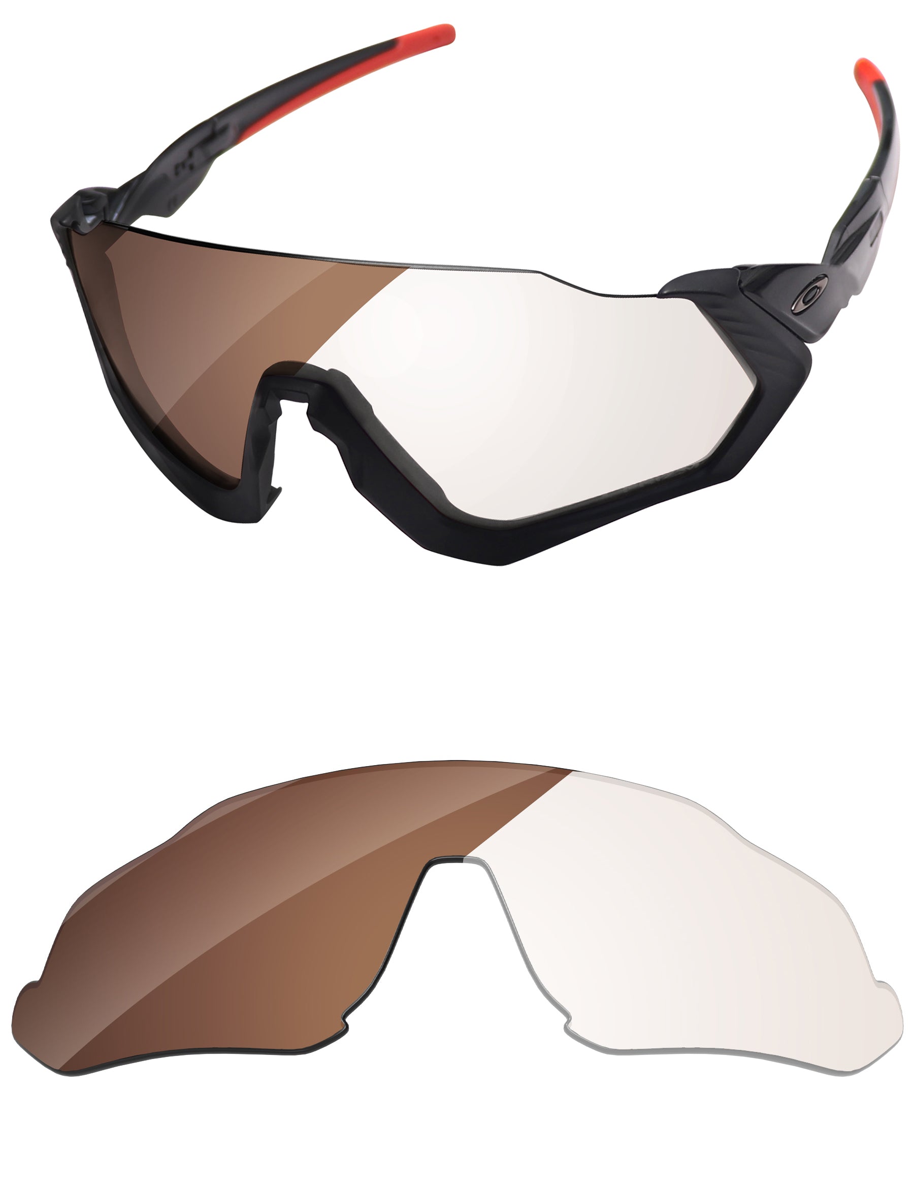 Eclipse Brown Photochromic-Pro+