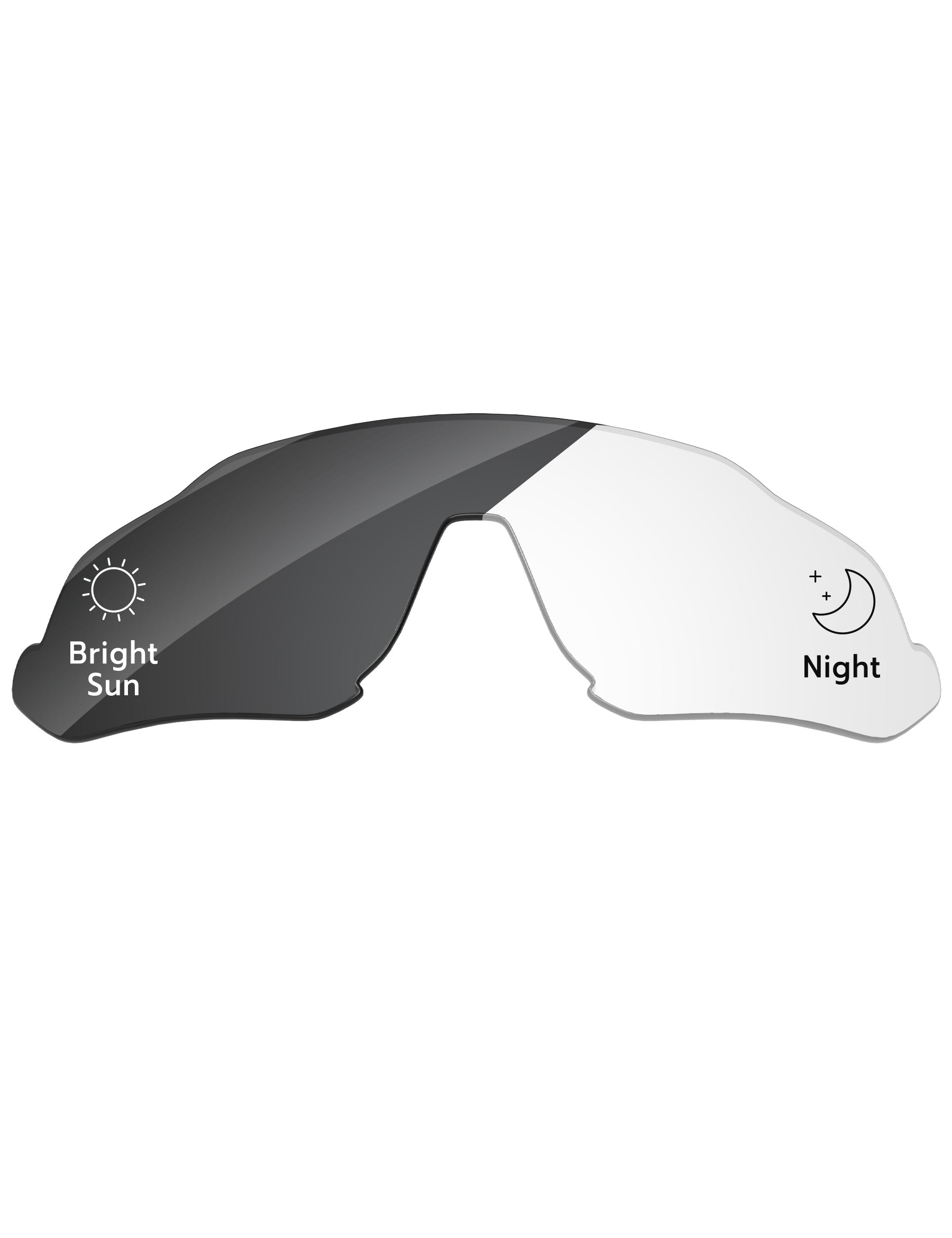 Eclipse Gray Photochromic Blue Light Blocking-Pro+