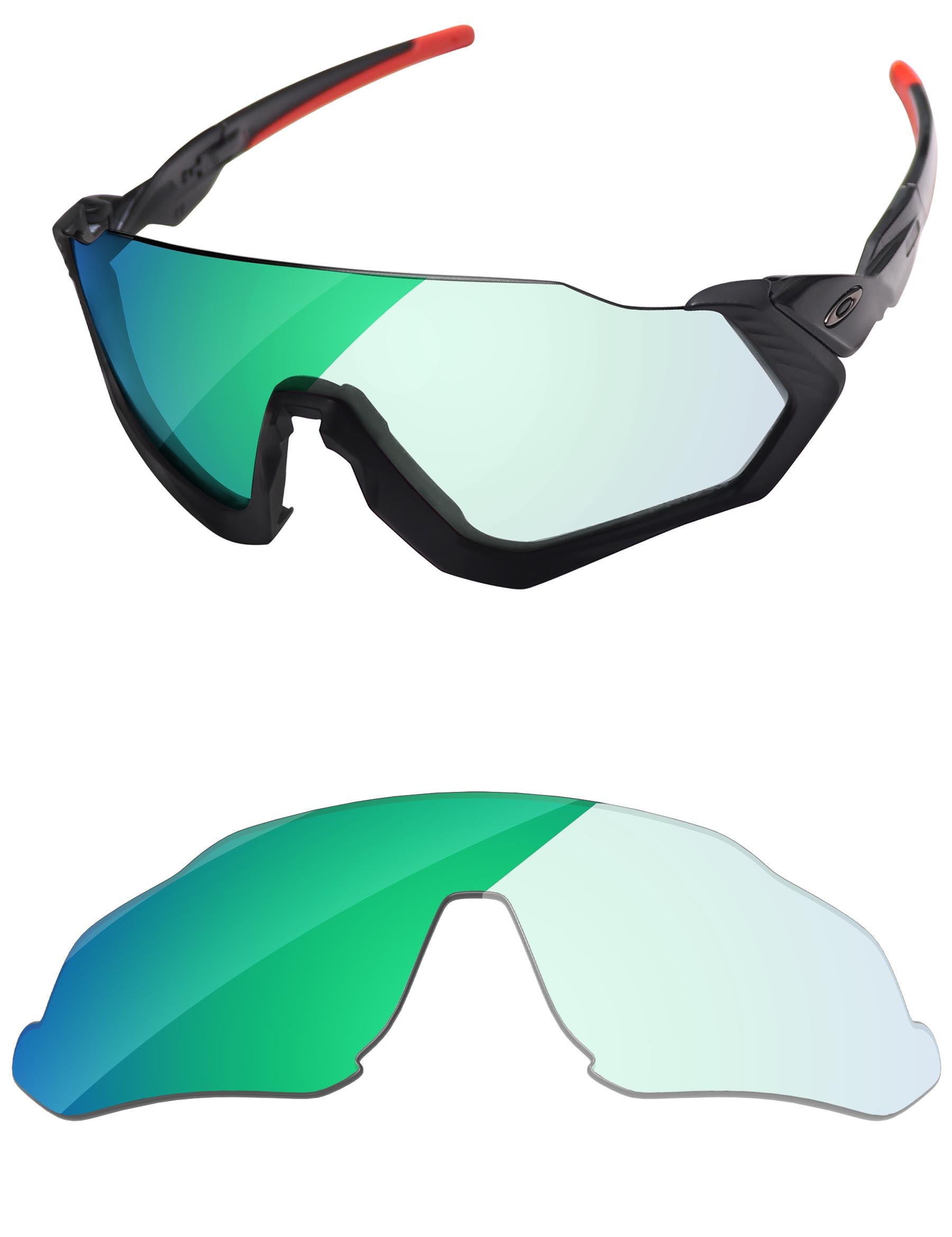 Eclipse Green Shield Photochromic-Pro+