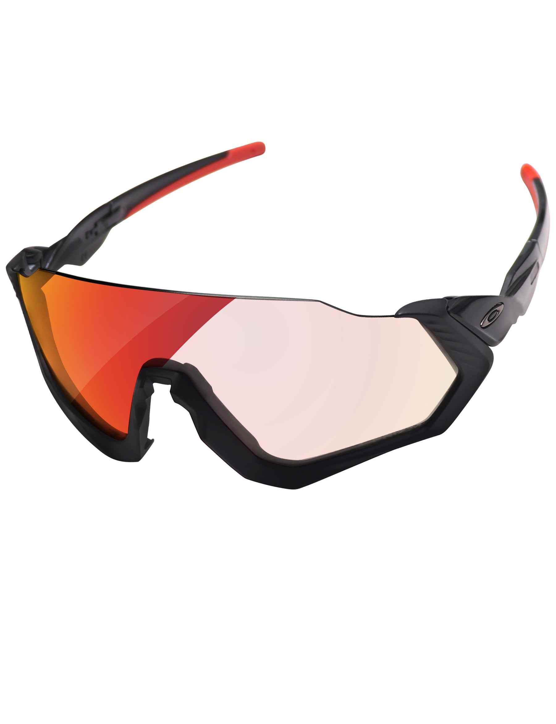 Eclipse Red Shield Photochromic-Pro+