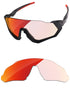 Eclipse Red Shield Photochromic-Pro+