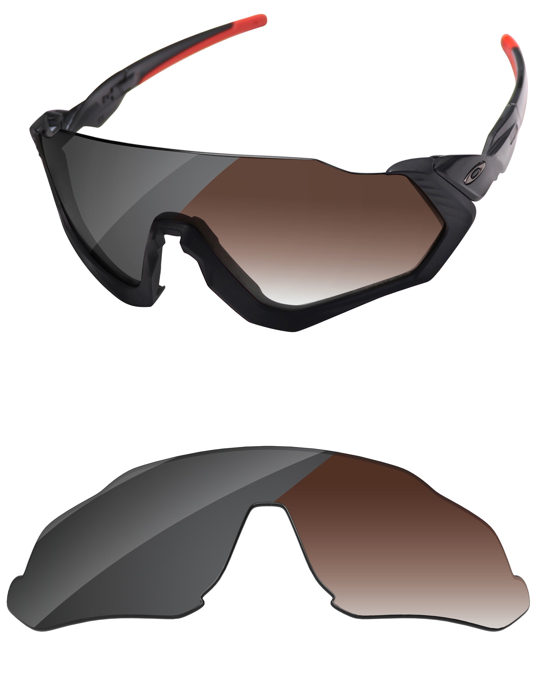Brown Gradient Gray Photochromic-Standard