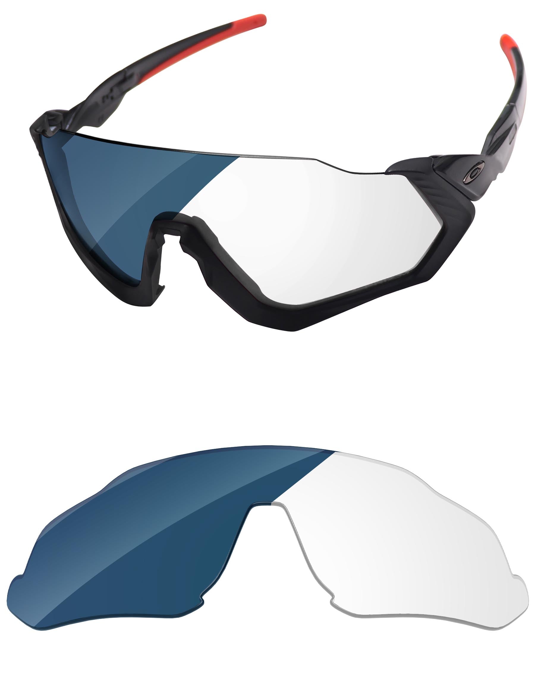 Eclipse Blue Photochromic-Standard