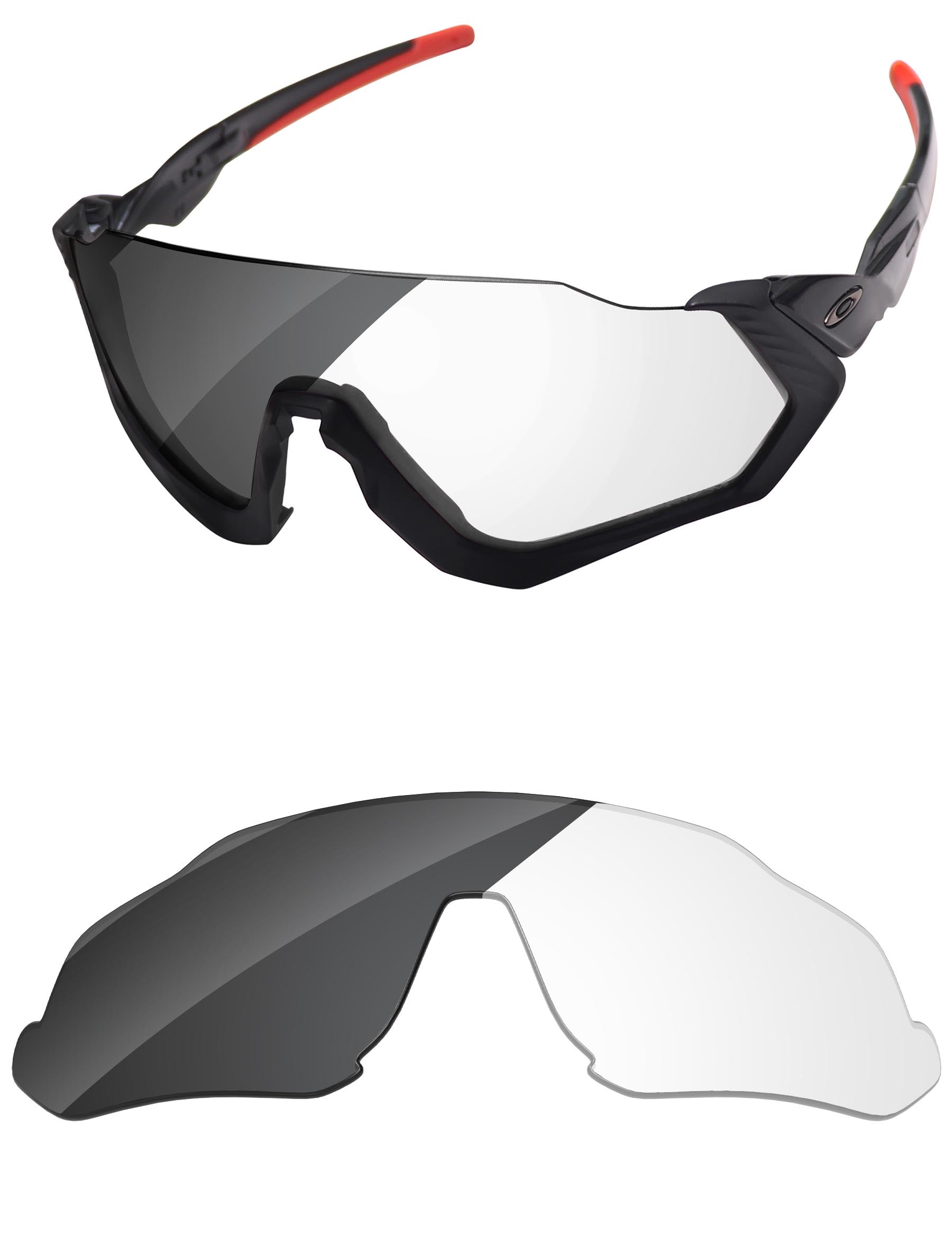 Eclipse Gray Photochromic-Standard