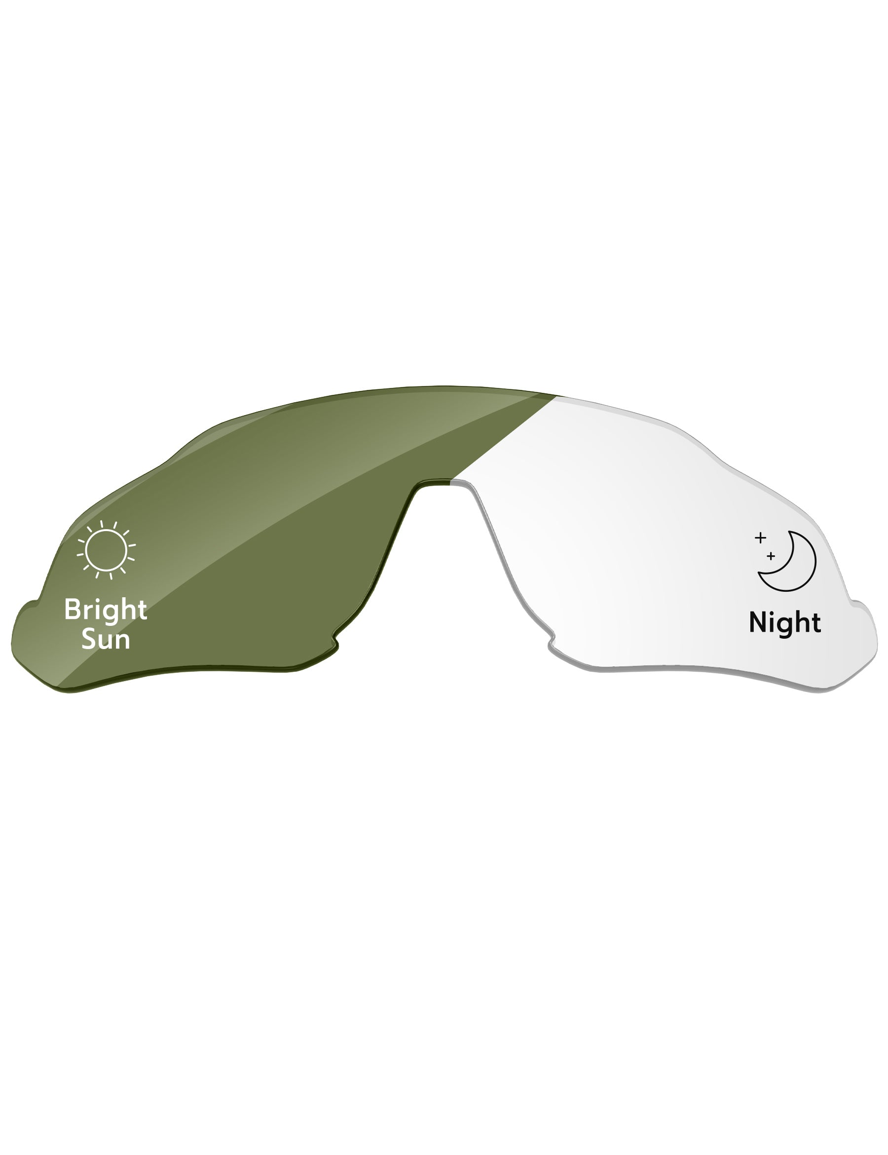 Eclipse Green Photochromic-Standard