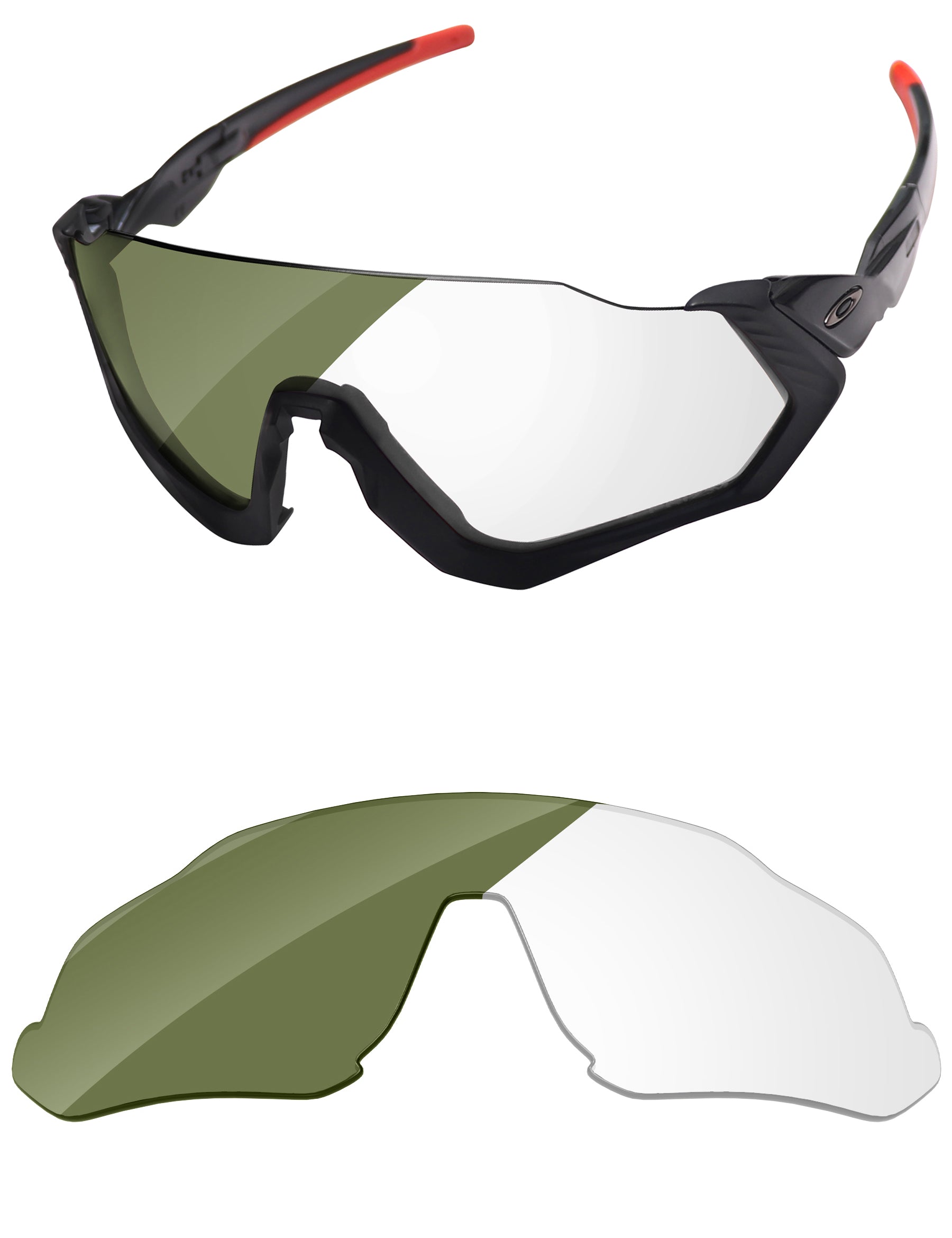 Eclipse Green Photochromic-Standard