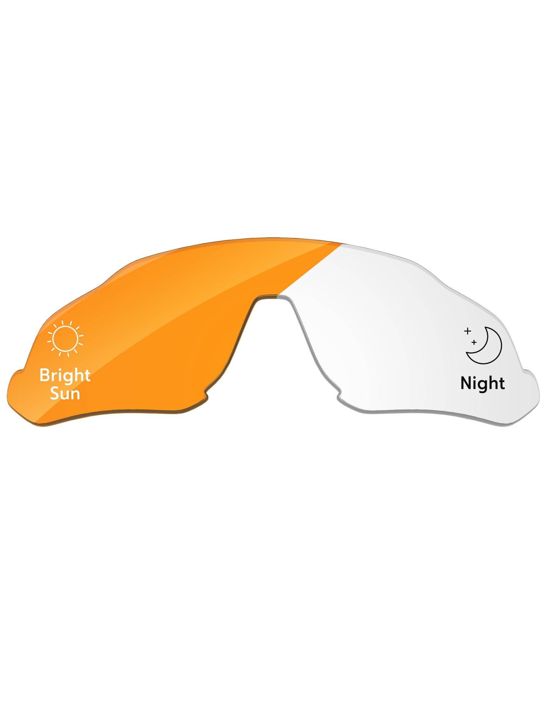 Eclipse Orange Photochromic-Standard